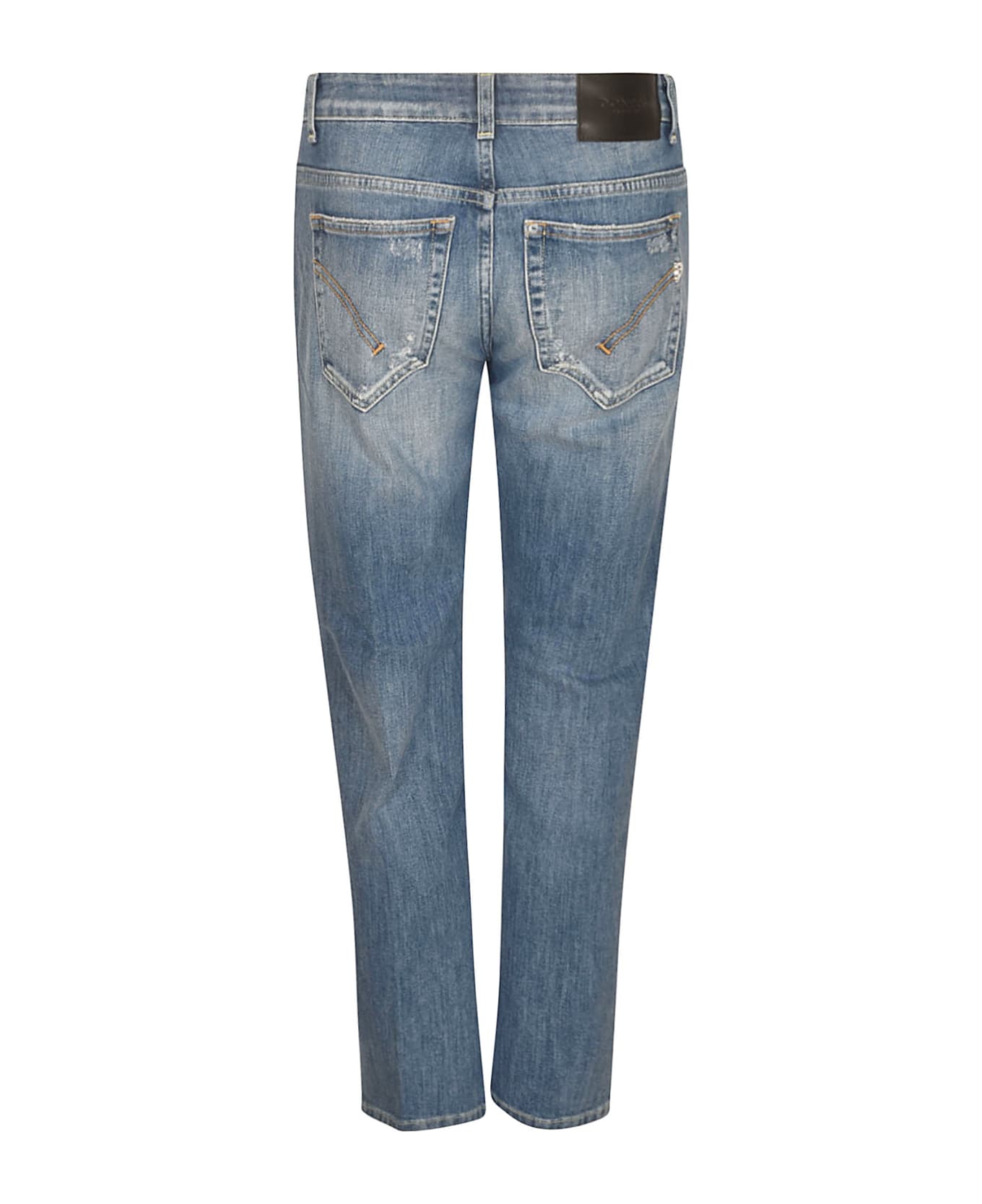 Dondup Semi Distressed Jeans - 800 デニム