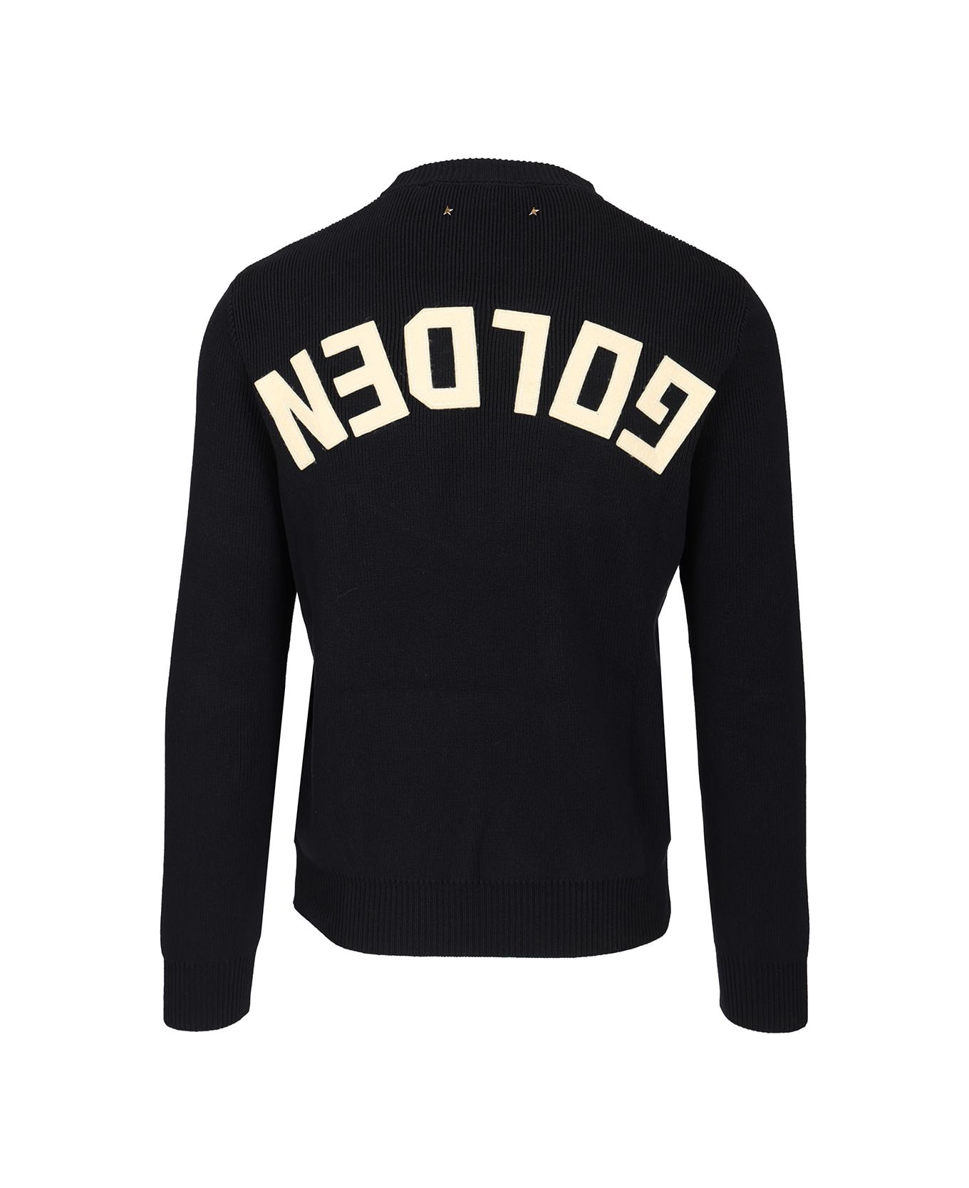 Golden Goose Crewneck Sweater - Dark Blue