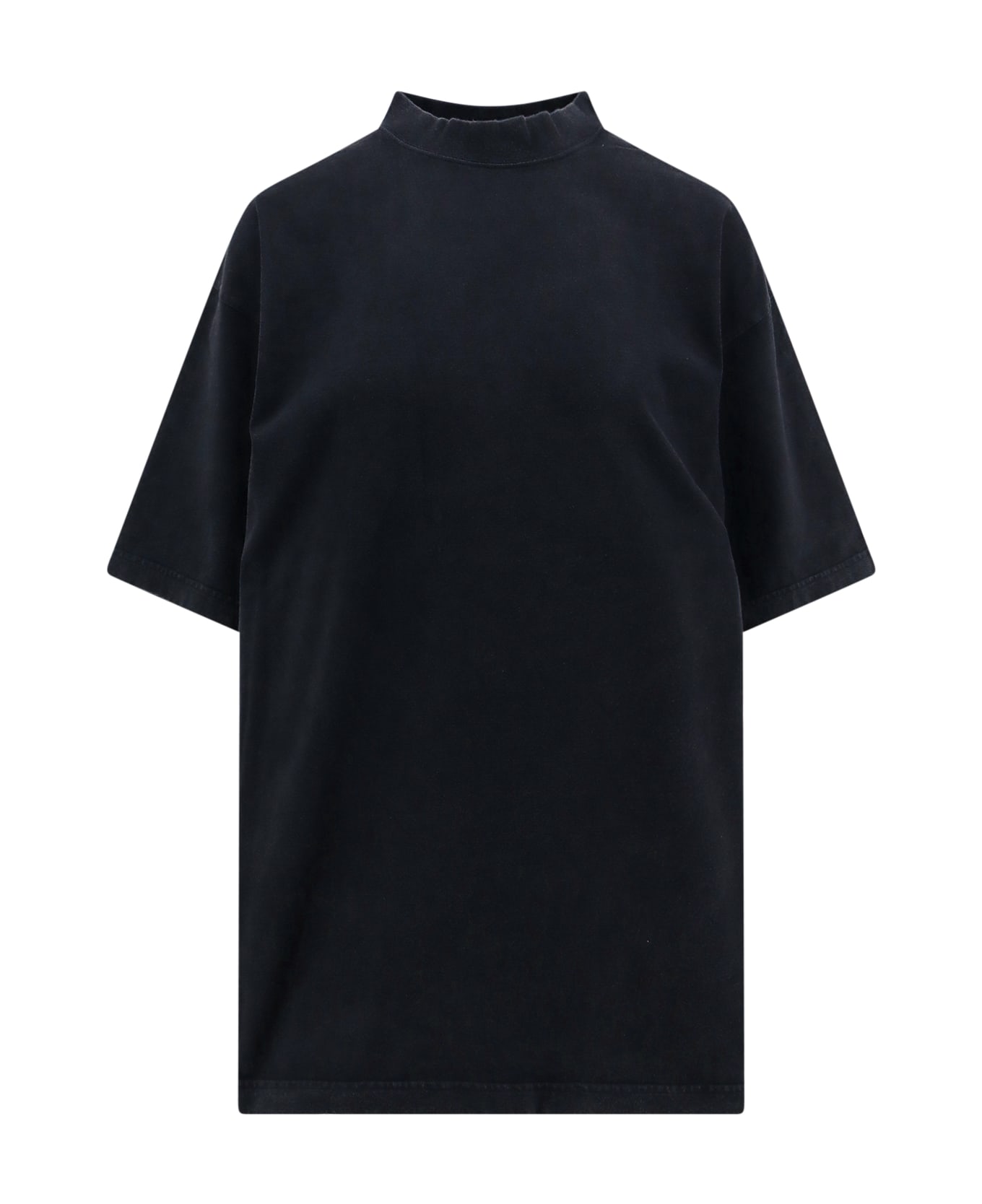 Balenciaga Hand-drawn T-shirt - Black