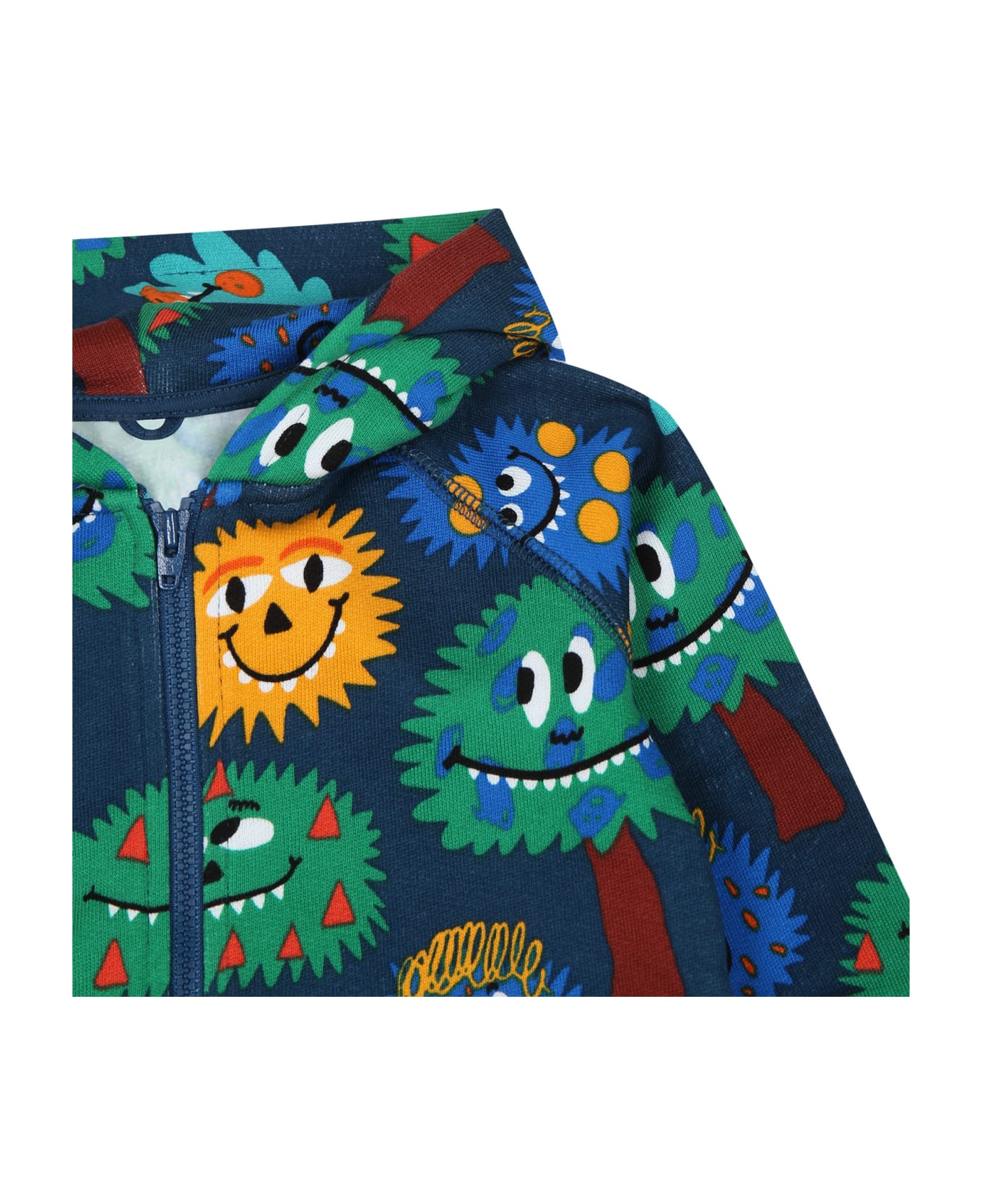 Stella McCartney Kids Multicolor Set For Baby Boy With All-over Print - Multicolor