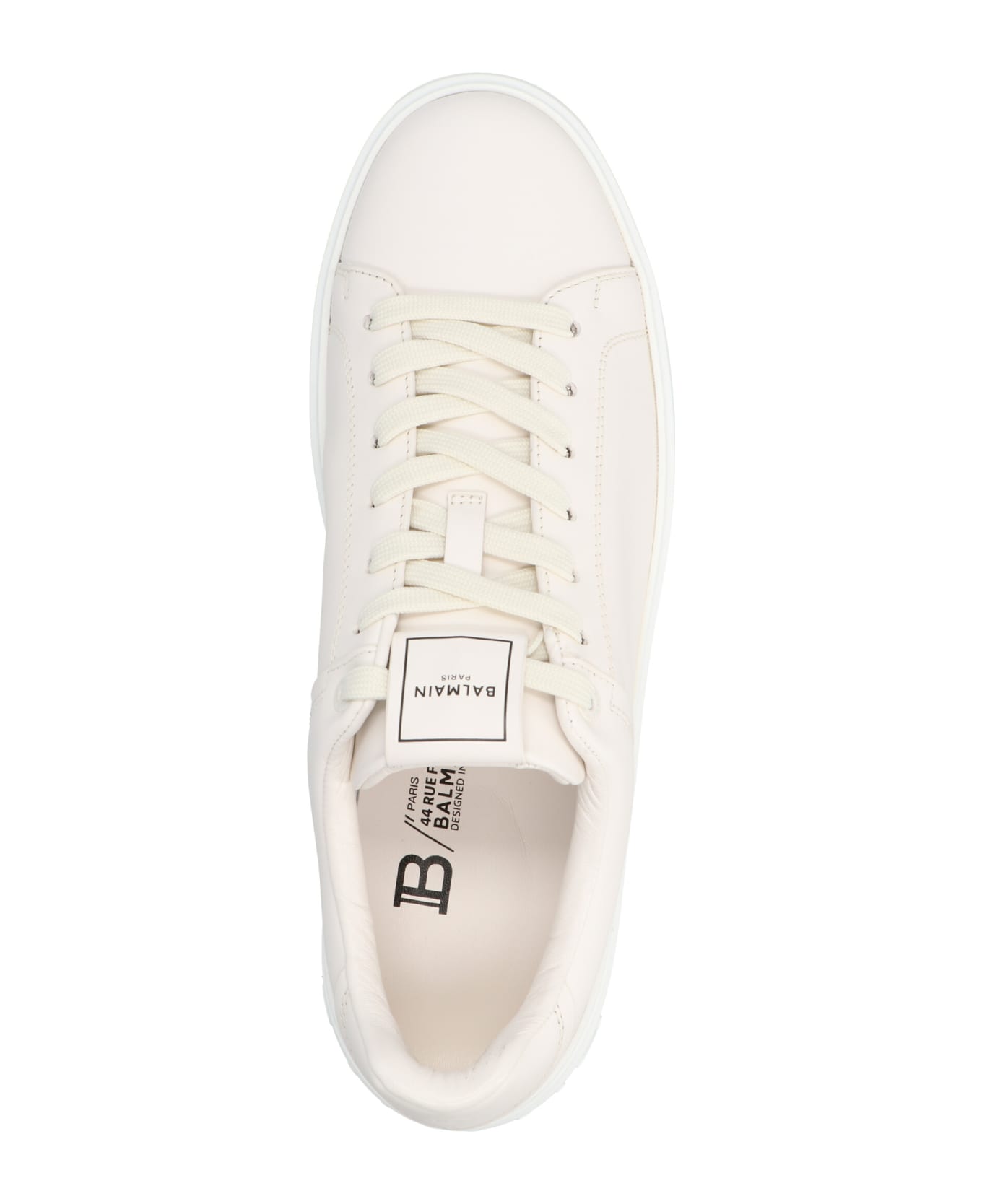 Balmain 'b- Court' Sneakers - White