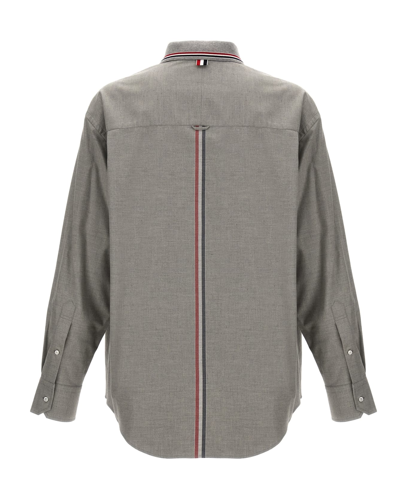 Thom Browne 
rwb
 Shirt - Gray