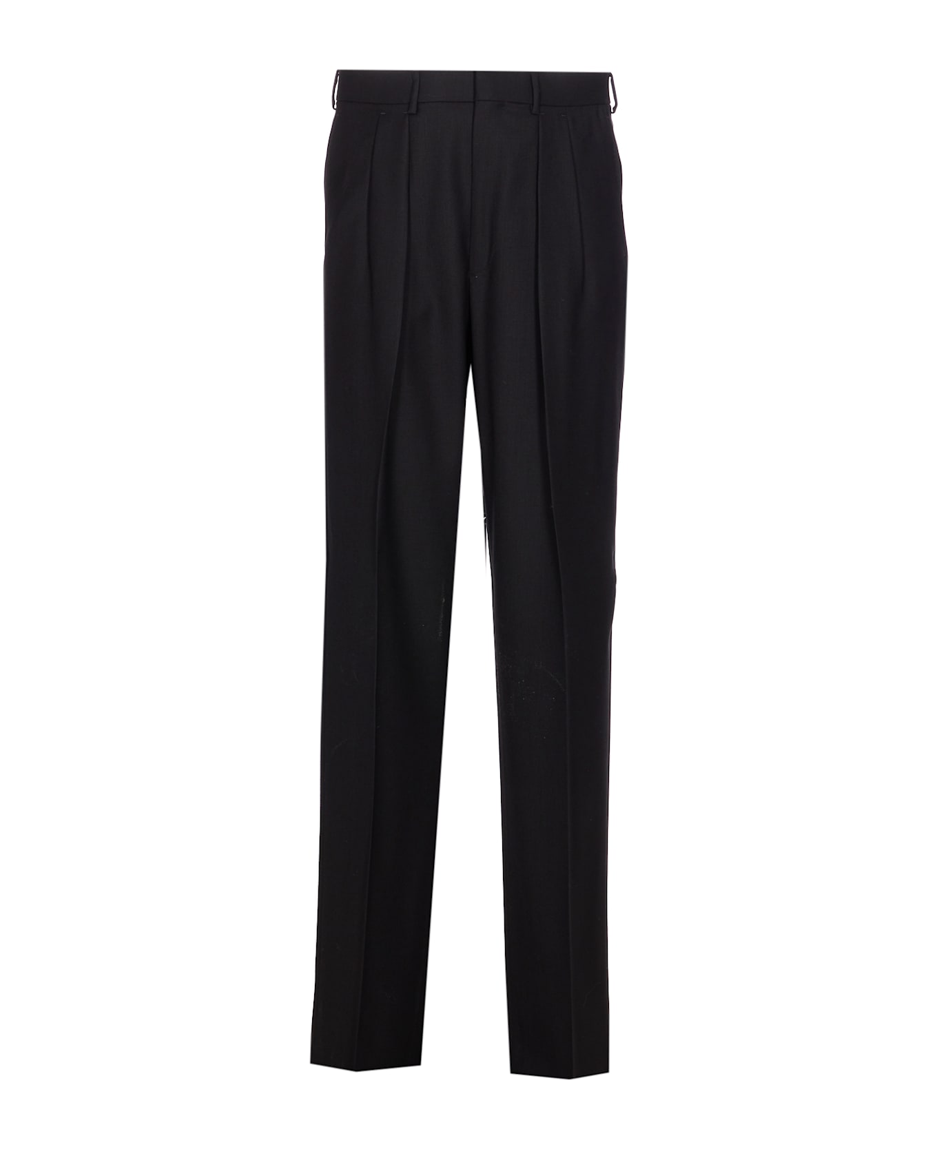Tom Ford High Twist Pants - BLACK