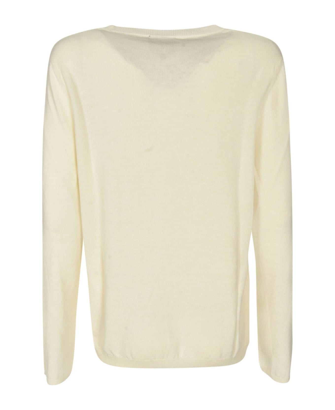 A.P.C. Logo Embroidered Knit Jumper