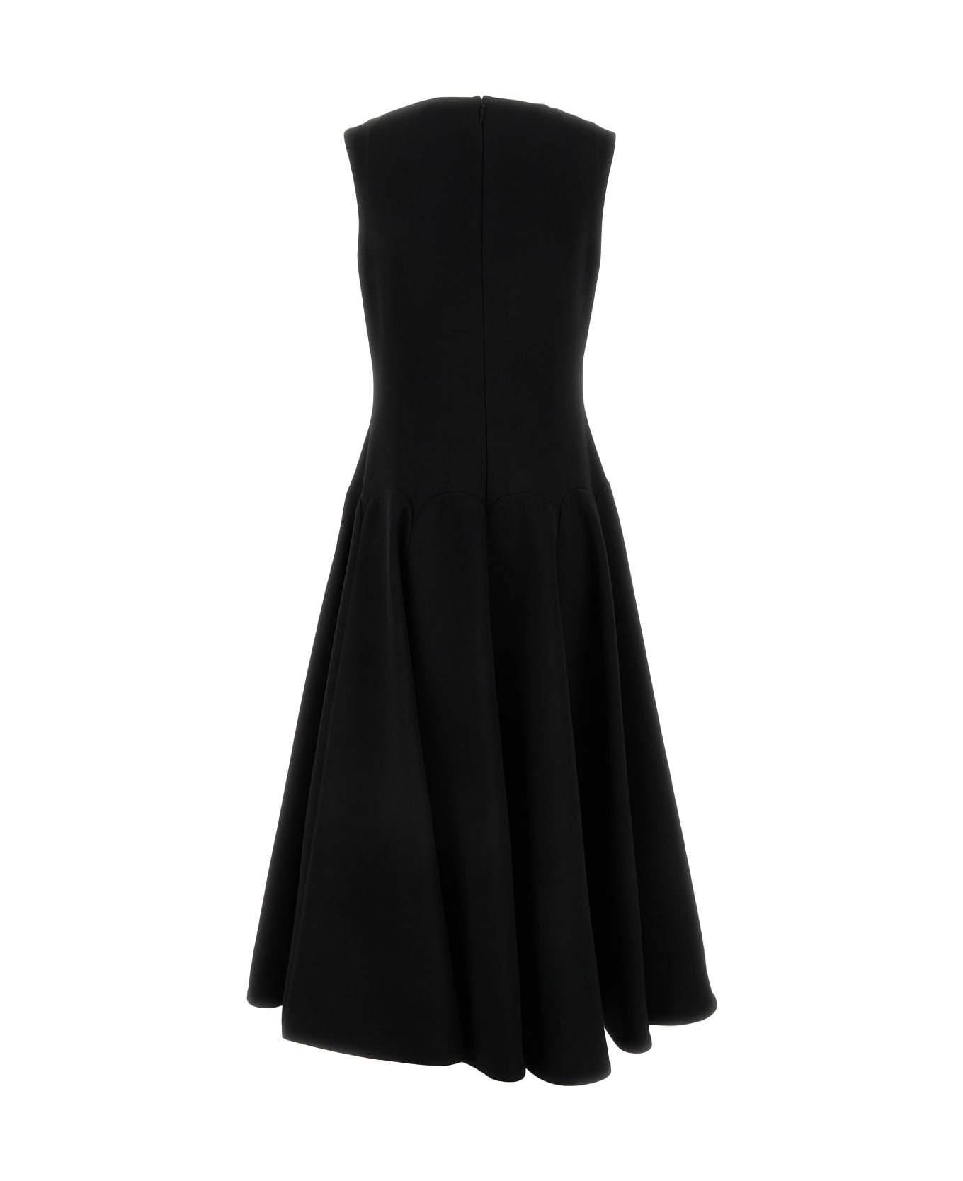 Valentino Garavani Dress | Solid | Luxury Cr - NERO