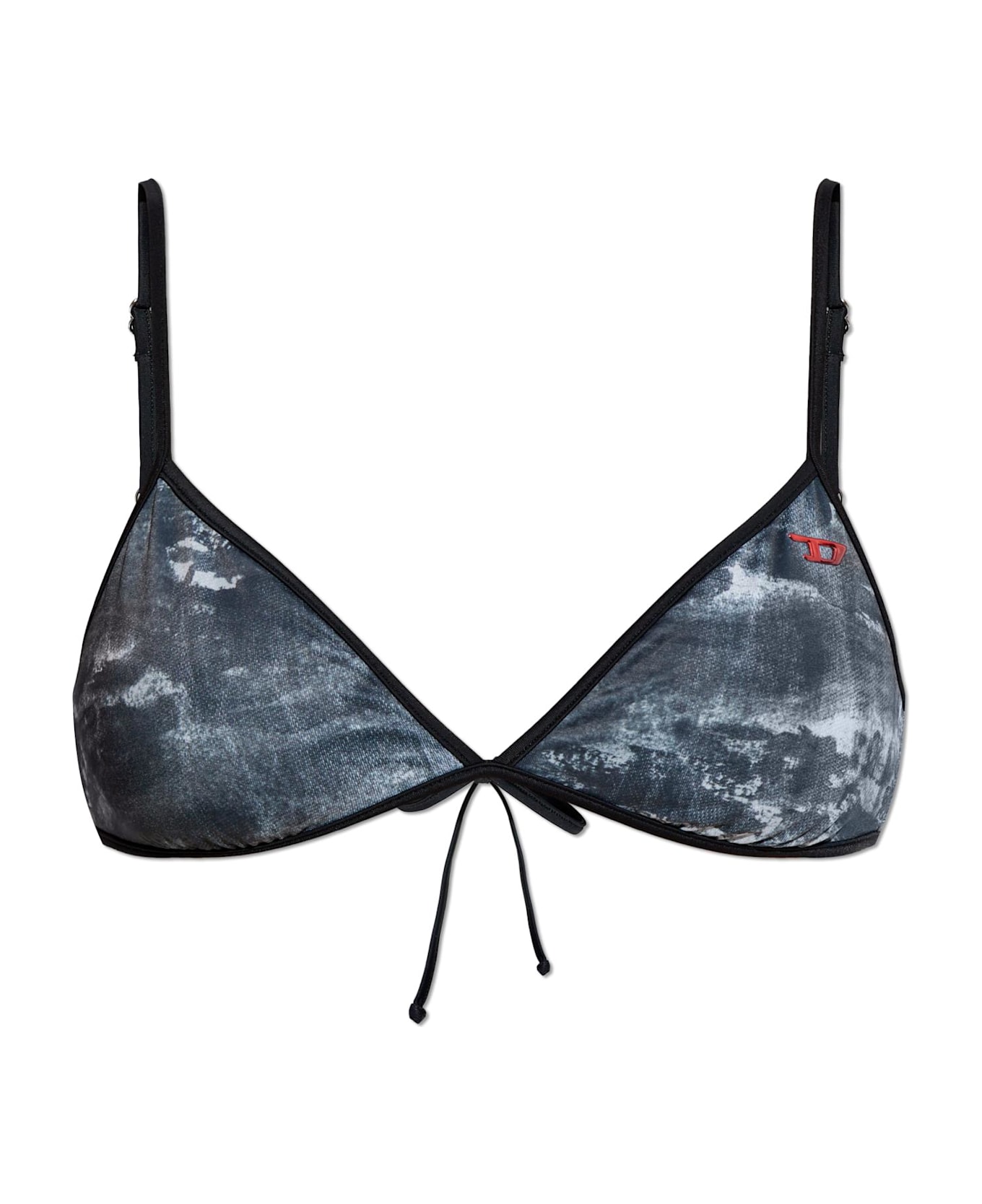 Diesel Bikini Top Cloudy-d-pop - Nero