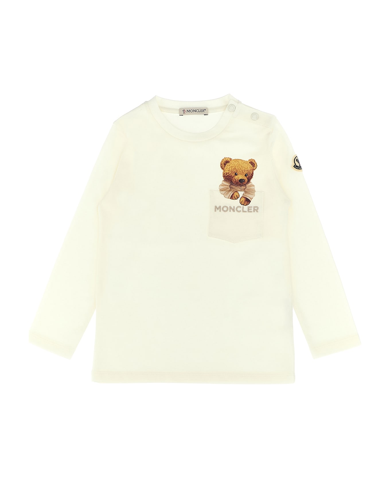 Moncler Pocket T-shirt - White