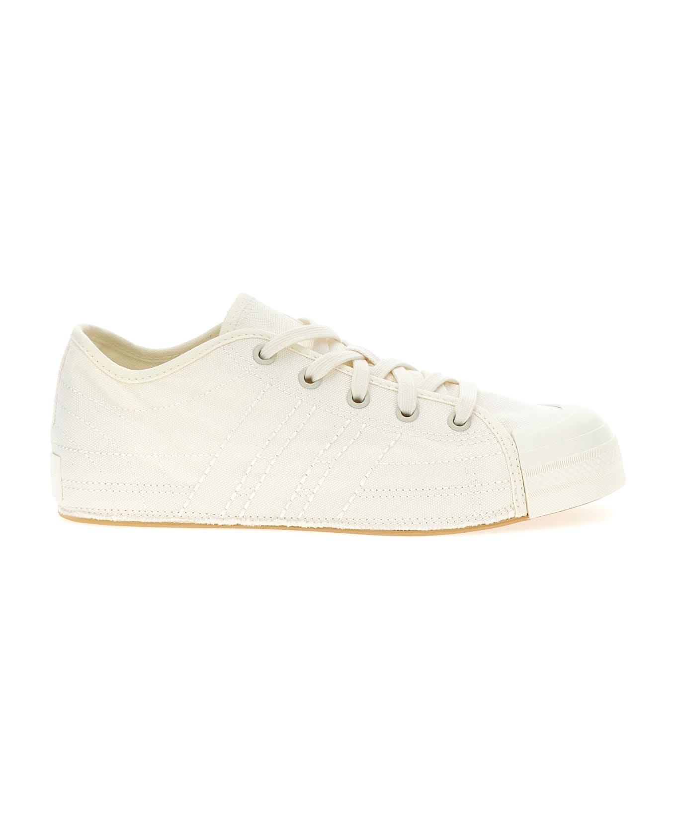 Y-3 'nizza Lo' Sneakers - White