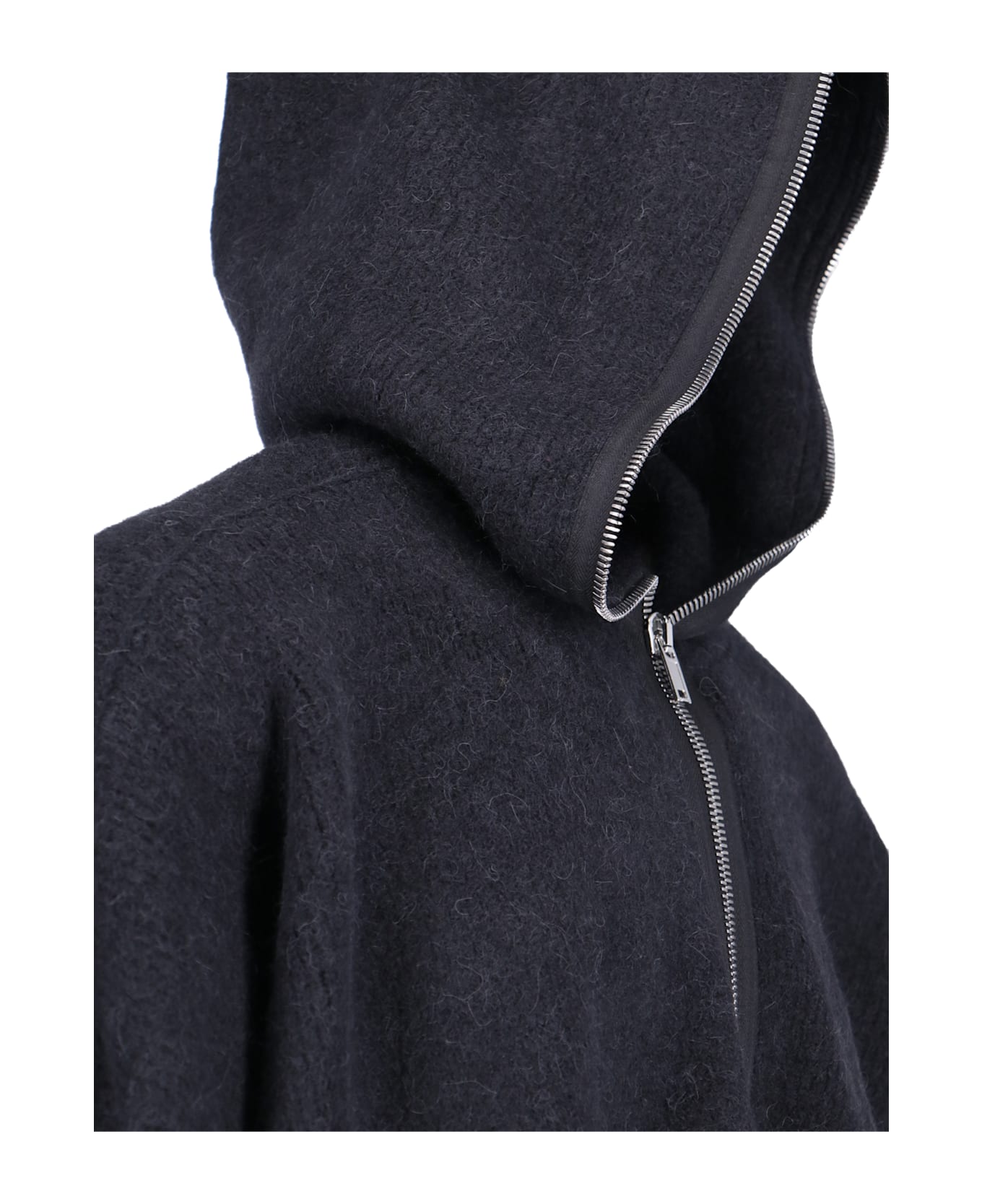 Rick Owens 'gimp' Hoodie - Black