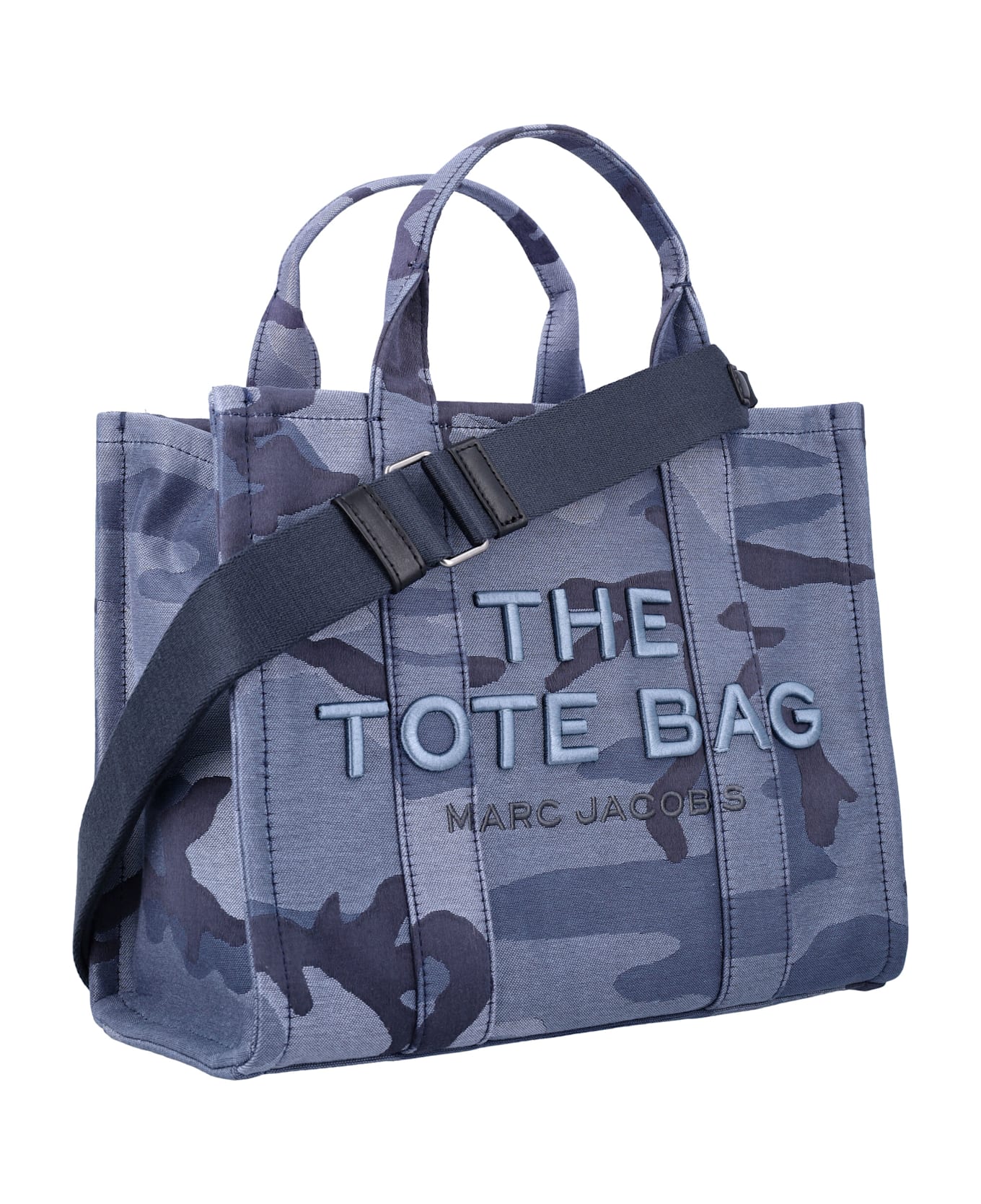 Marc Jacobs The Medium Camo Tote - BLUE MULTI CAMOU