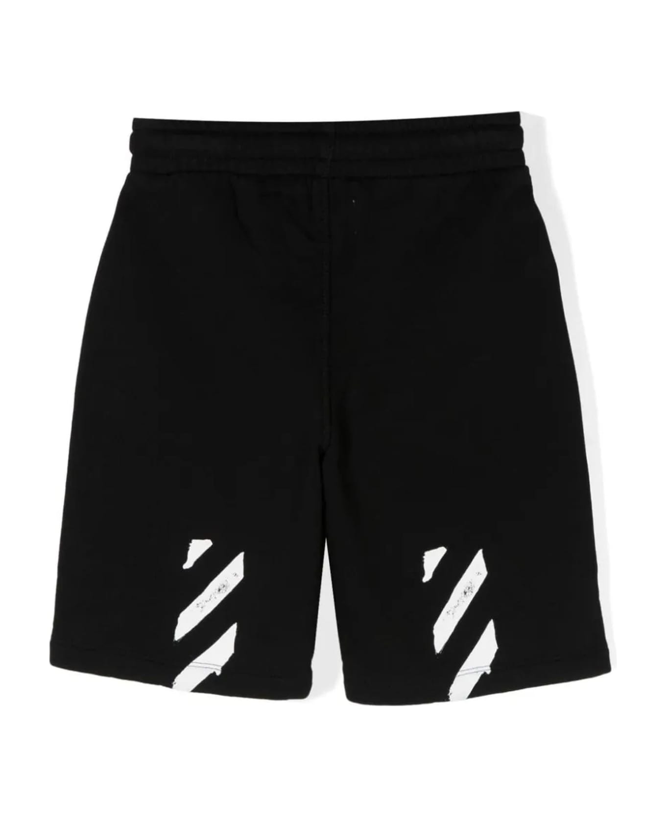 Off-White Off White Shorts Black - BLACK