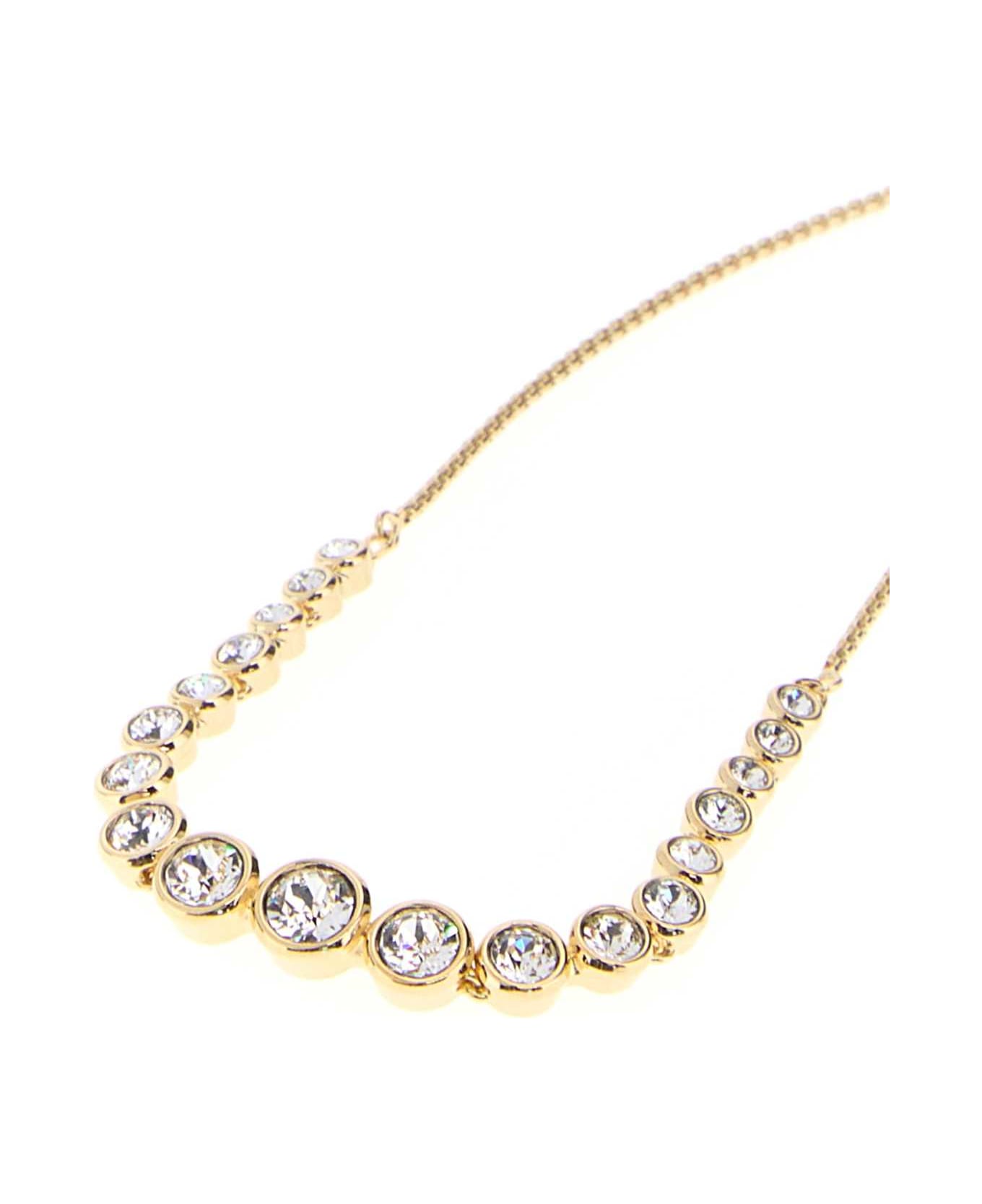 Swarovski Gold Metal Imber Bracelet - 000