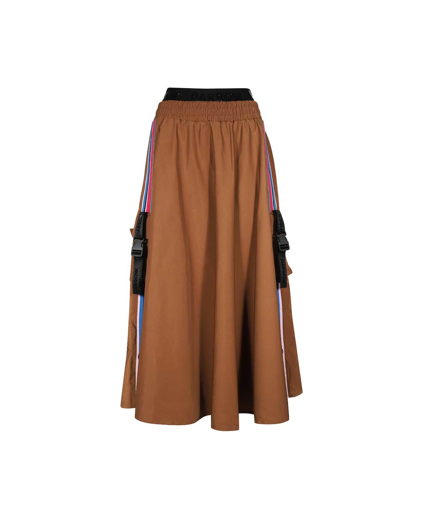 Barrow Long Skirt - mud スカート