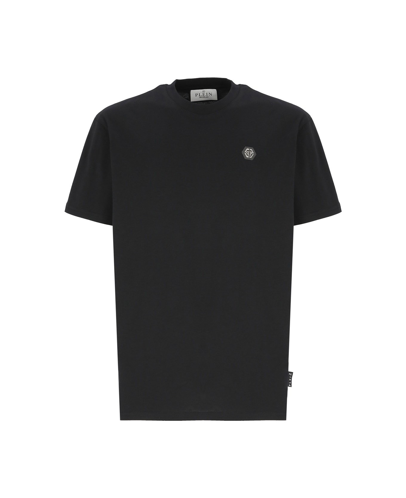 Philipp Plein Ss Hexagon T-shirt - Black