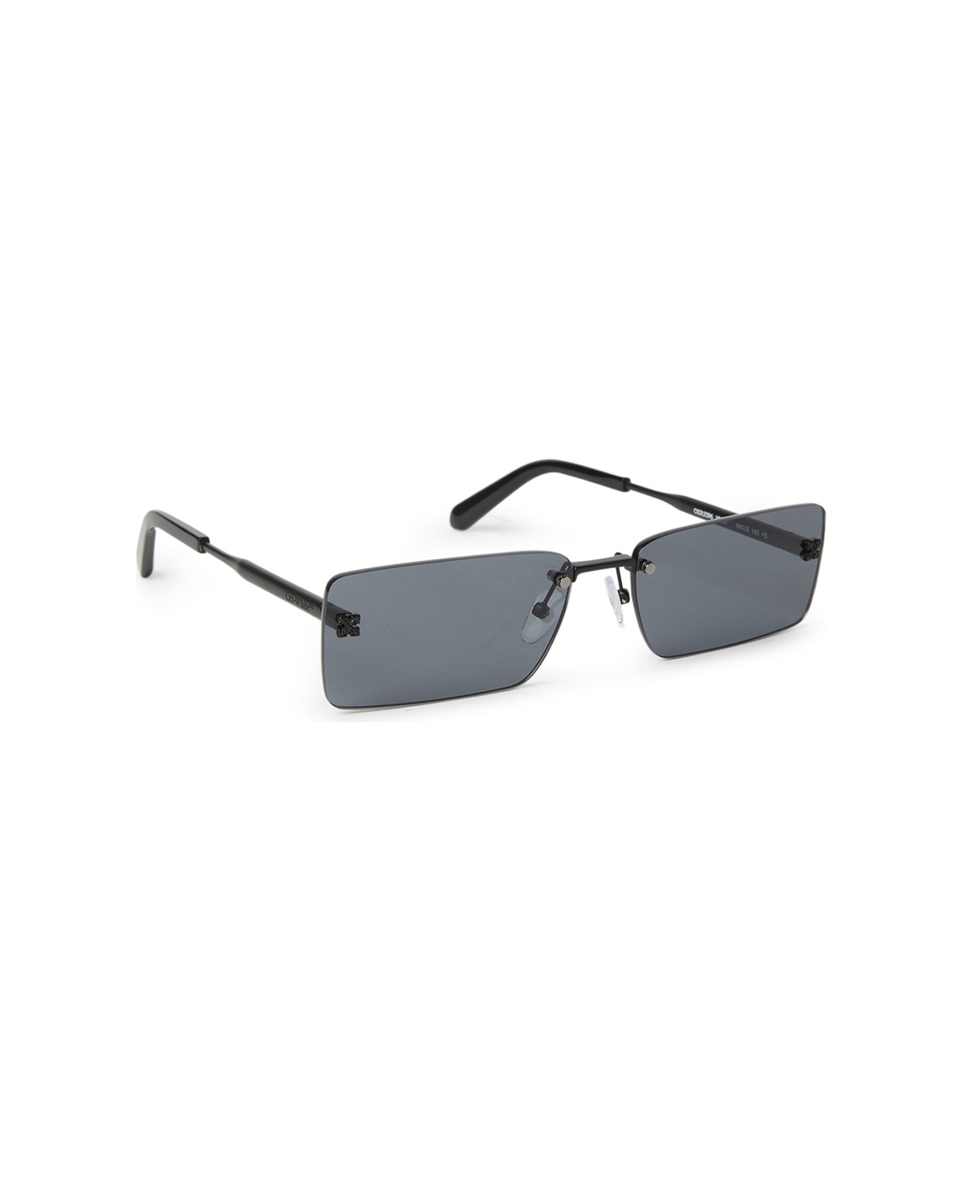 Off-White Riccione Sunglasses Black Sunglasses - Nero サングラス