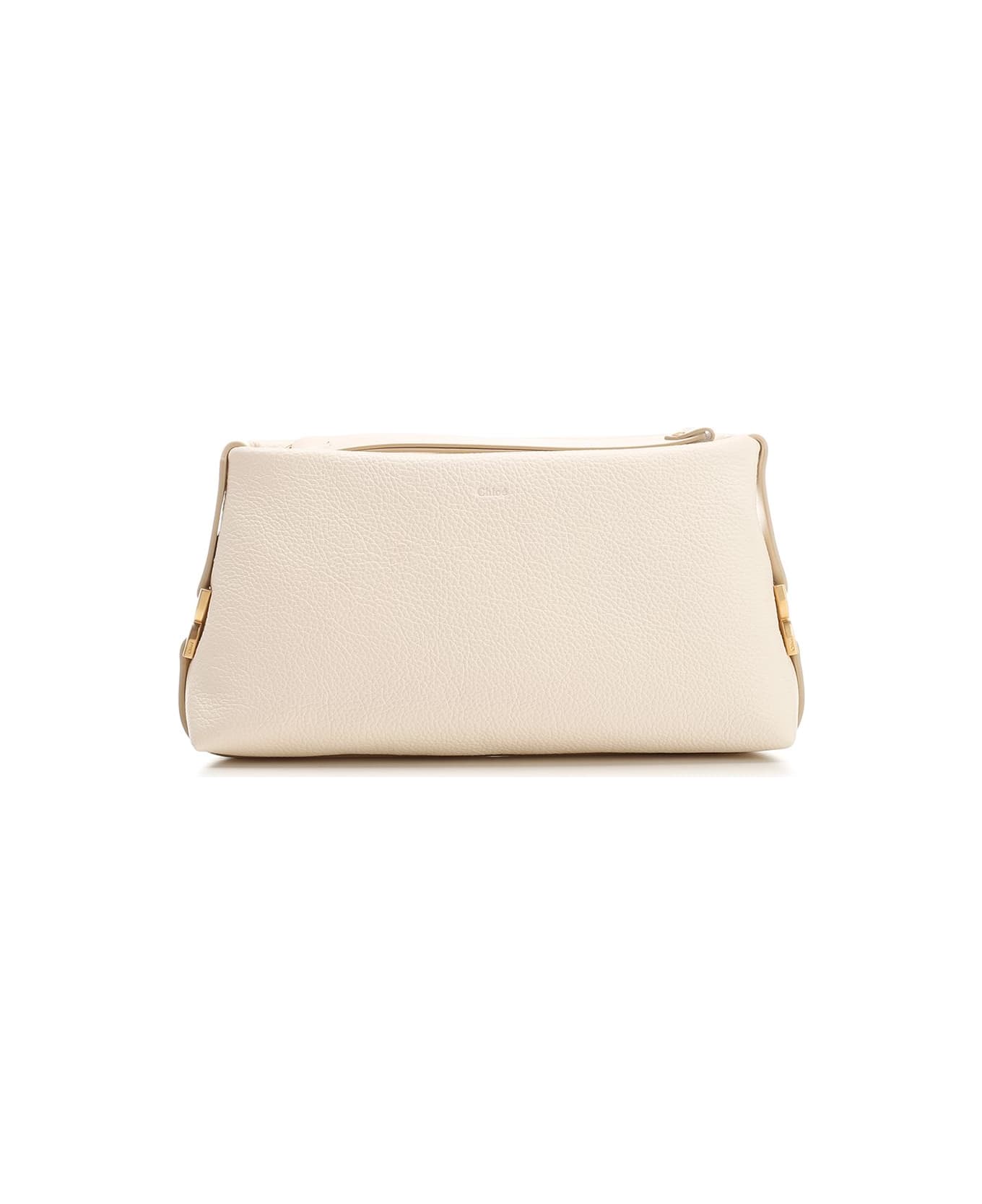 Chloé Black 'marcie' Pouch - White