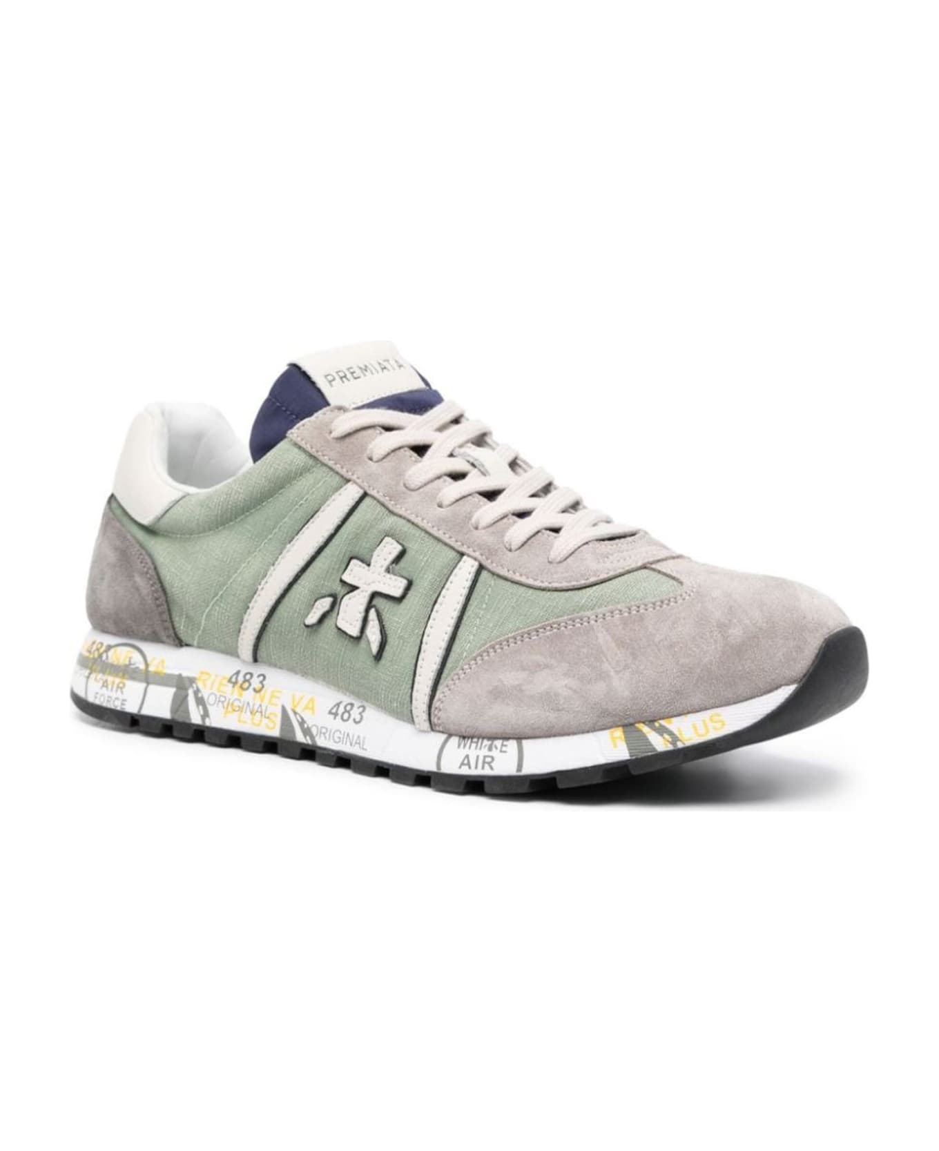 Premiata Lucy Sneakers - Green/grey