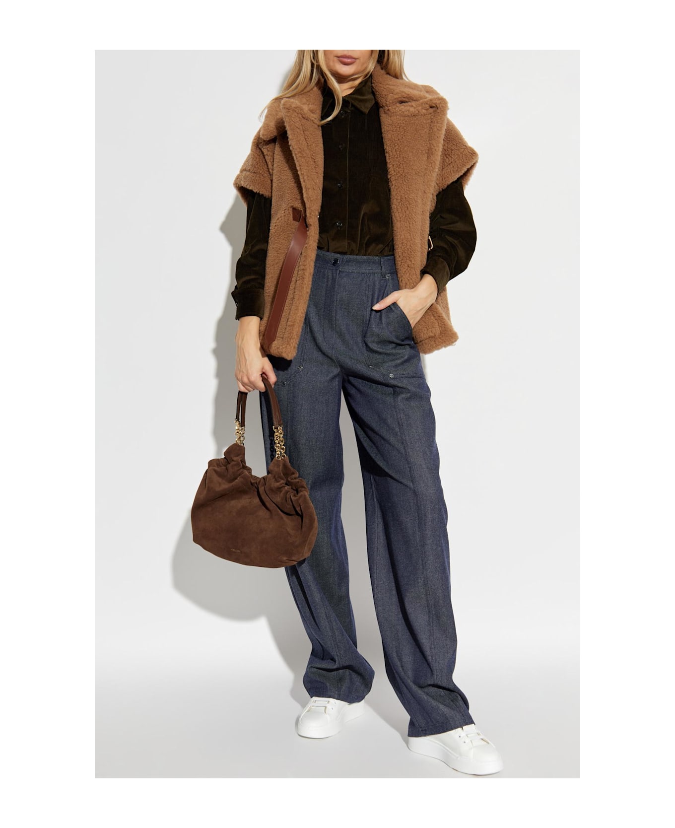 Max Mara Fertile - MOSS GREEN