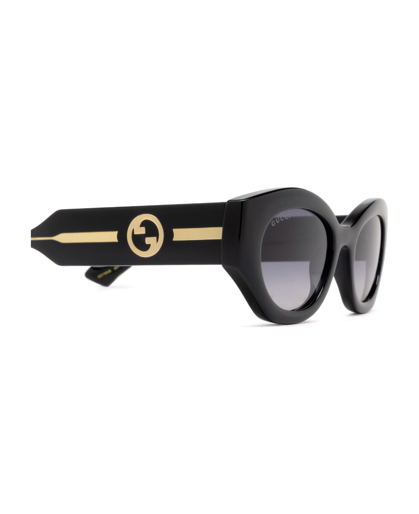 Gucci Eyewear Gg1553s Black Sunglasses - Black