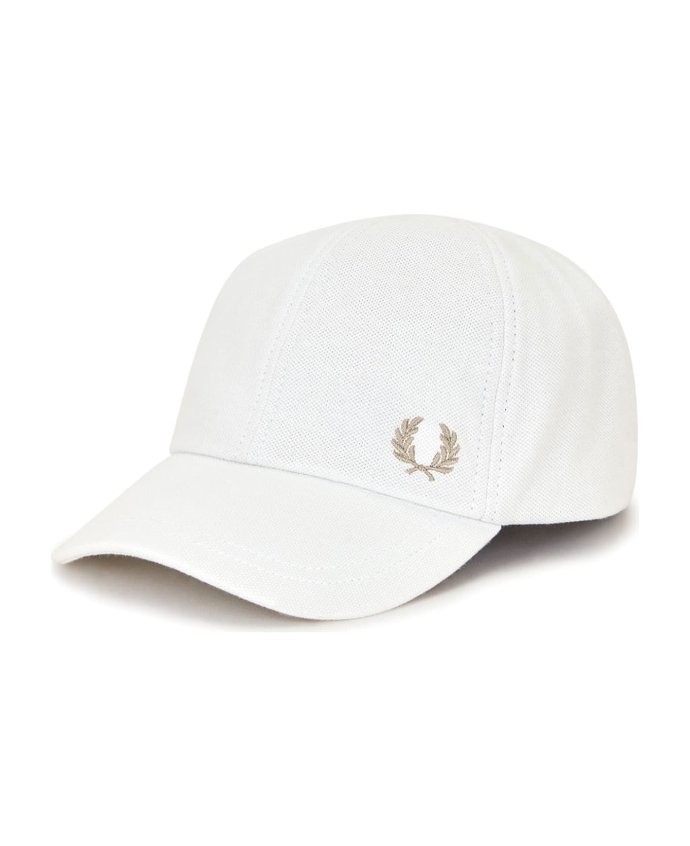 Fred Perry Hat - White 帽子