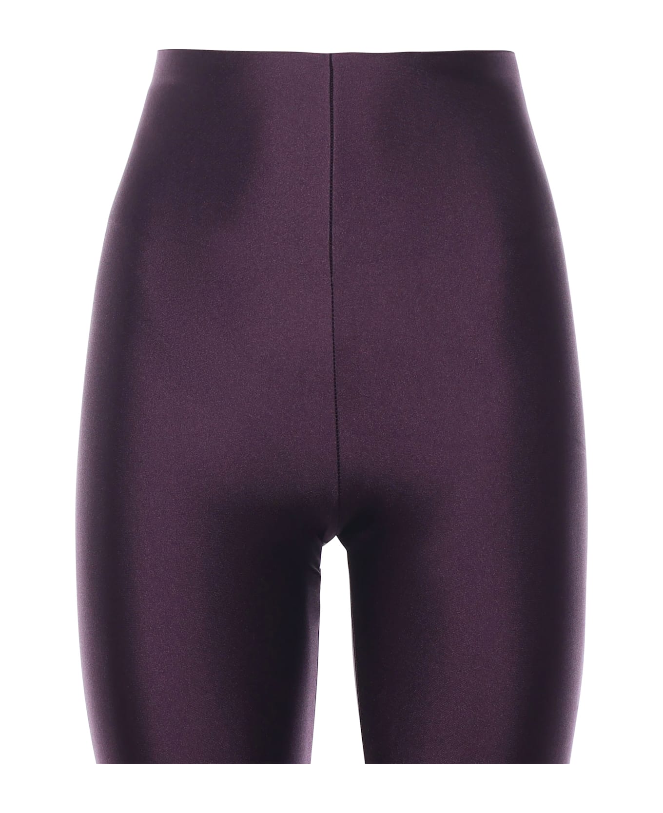 The Andamane Holly '80s Leggings - Rouge noir