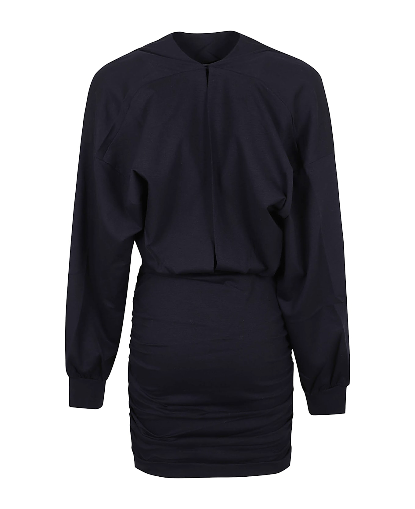 The Andamane Sylvia Mini Dress - Dark Blue