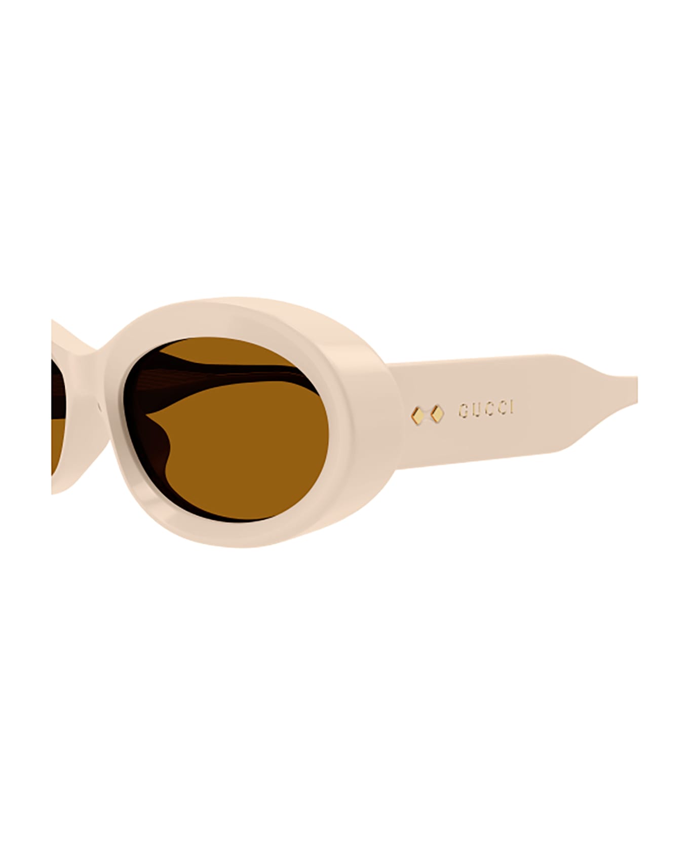 Gucci Eyewear GG1527S Sunglasses - Beige Beige Brown サングラス