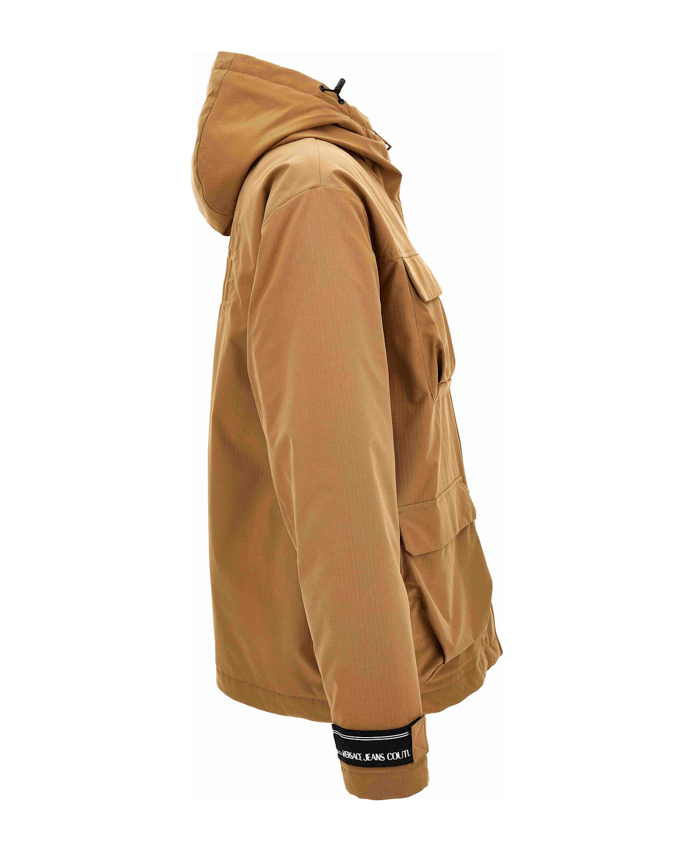 Versace Jeans Couture Down Jacket - Brown