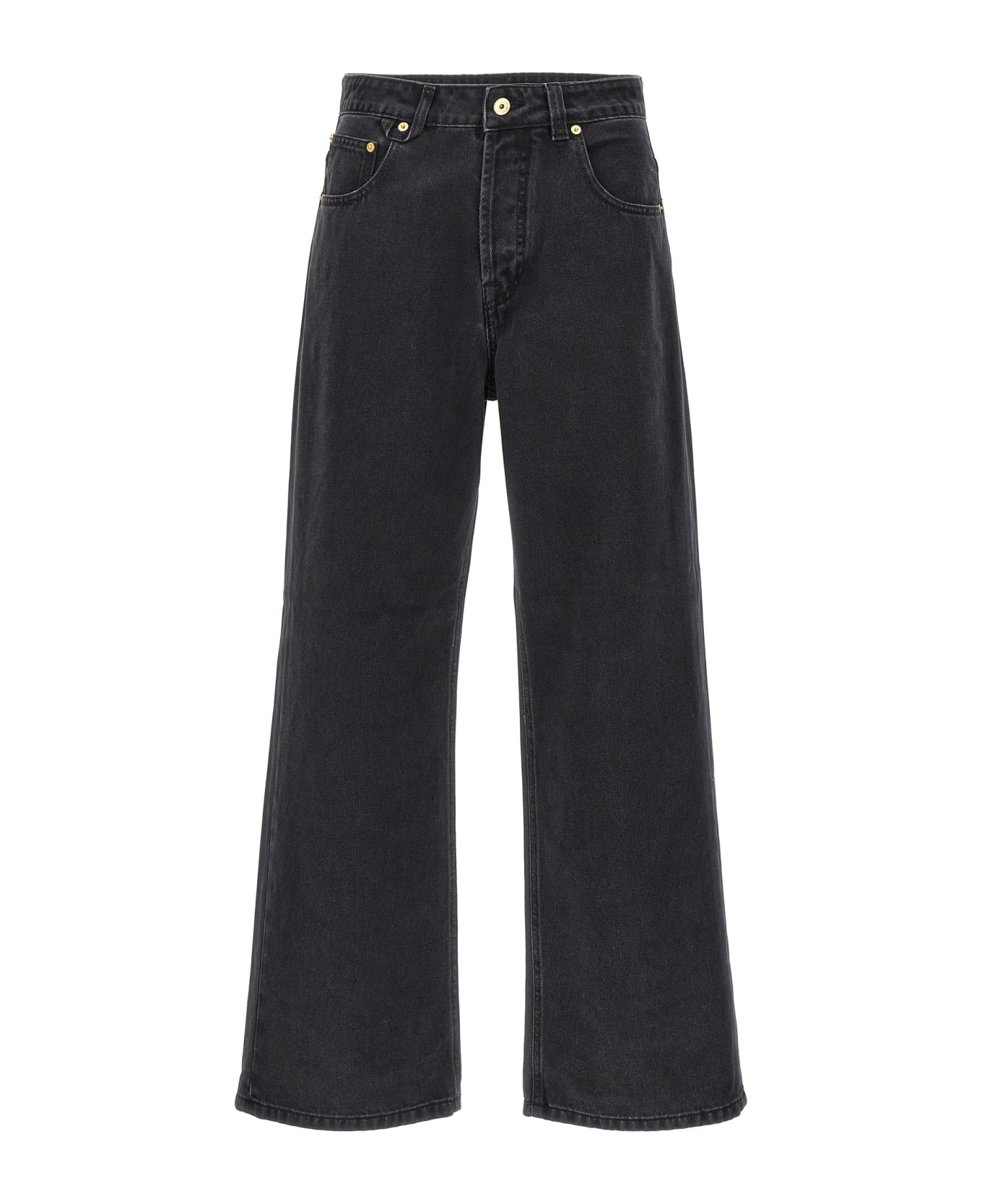 Jacquemus 'le De-nîmes Large' Jeans - Black   デニム