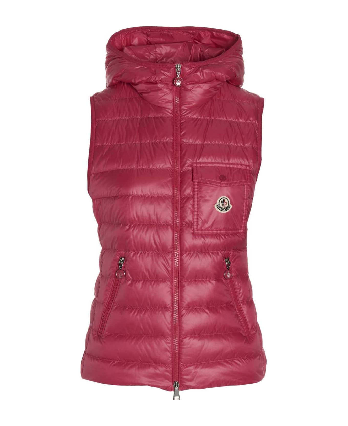 Moncler Glygos' Vest - Fuxia