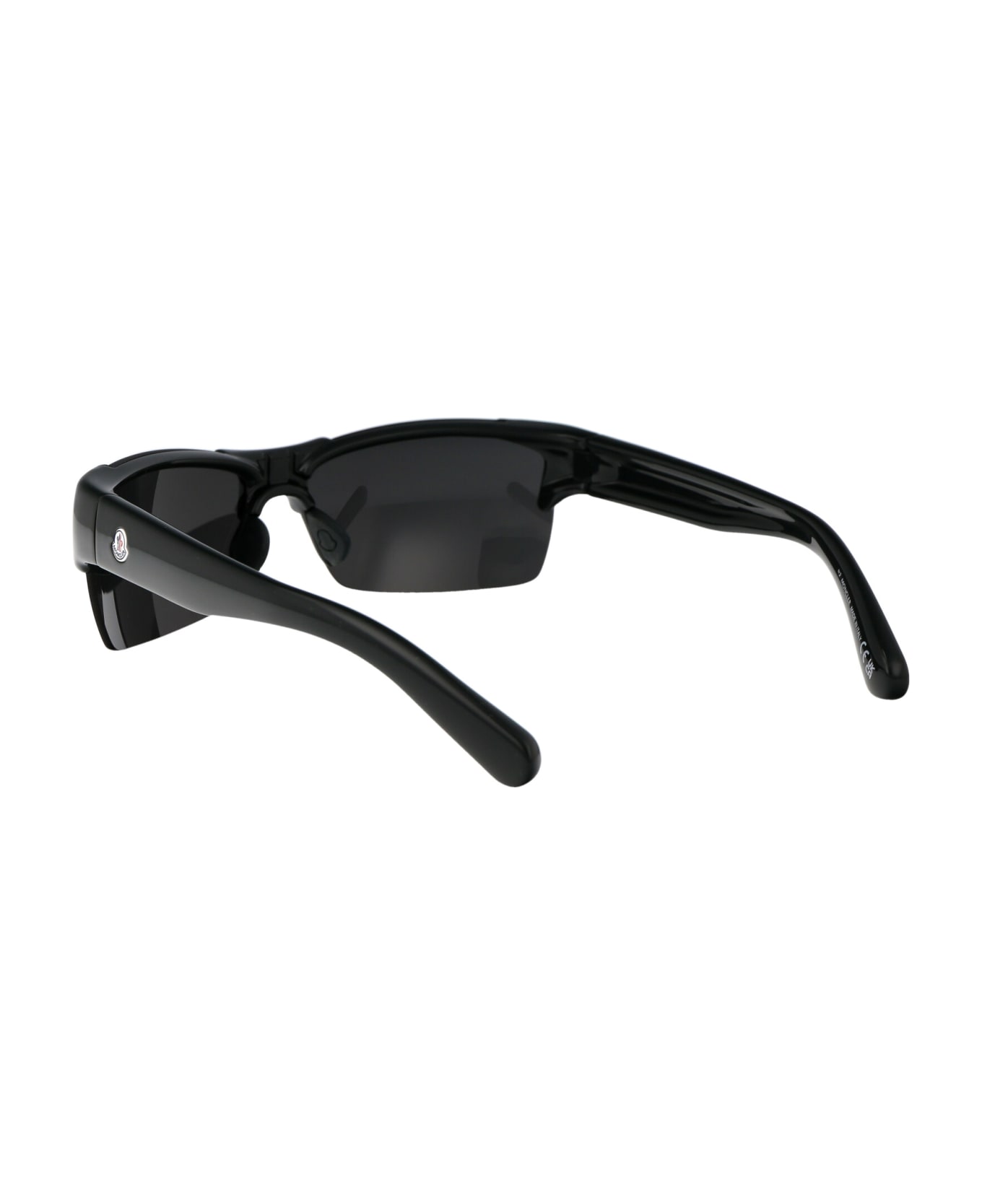 Moncler Eyewear Ml0282 Sunglasses - 01A Nero Lucido