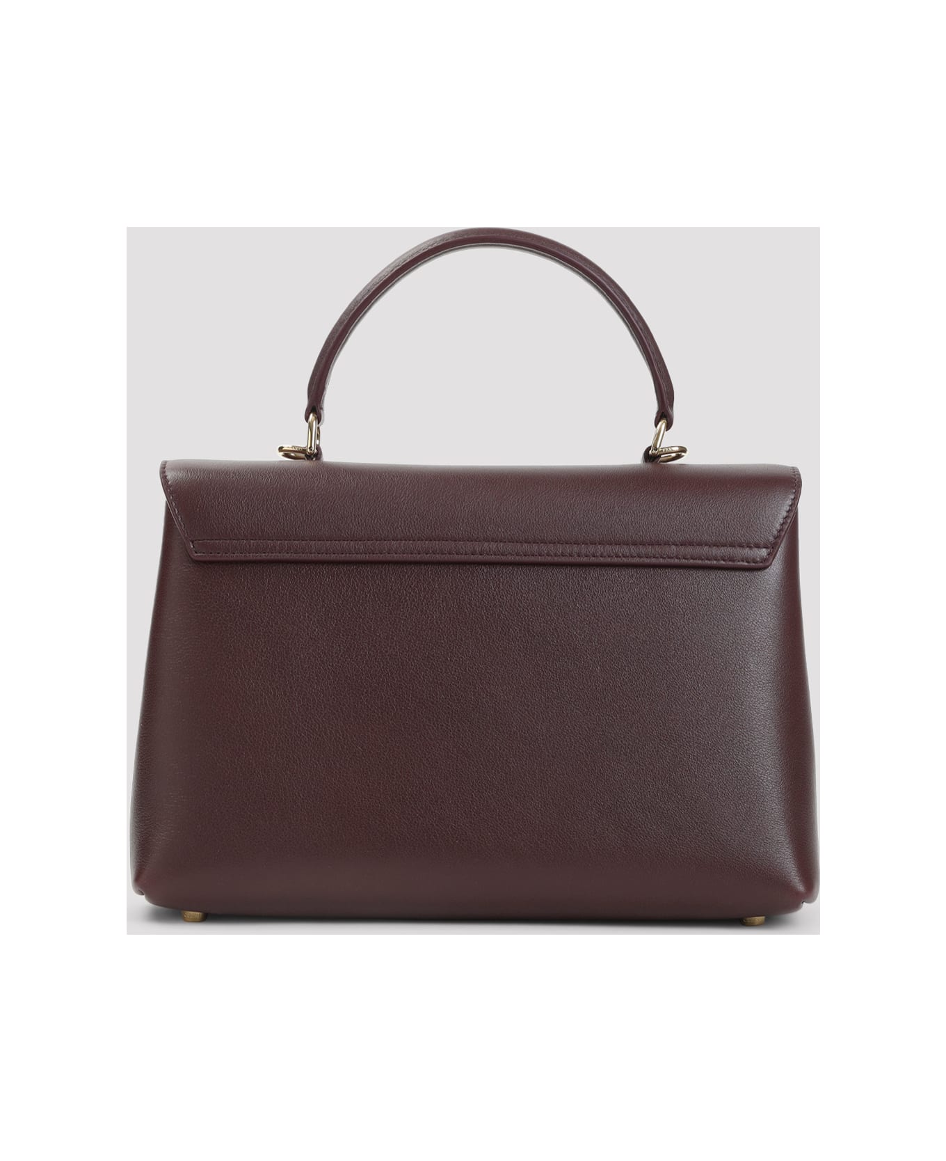 Celine Nino Medium Shoulder Bag - Dg Deep Burgundy