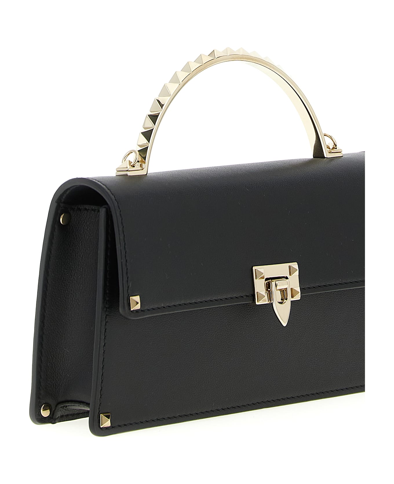 Valentino Garavani 
rockstud
 Mini Handbag - Black  