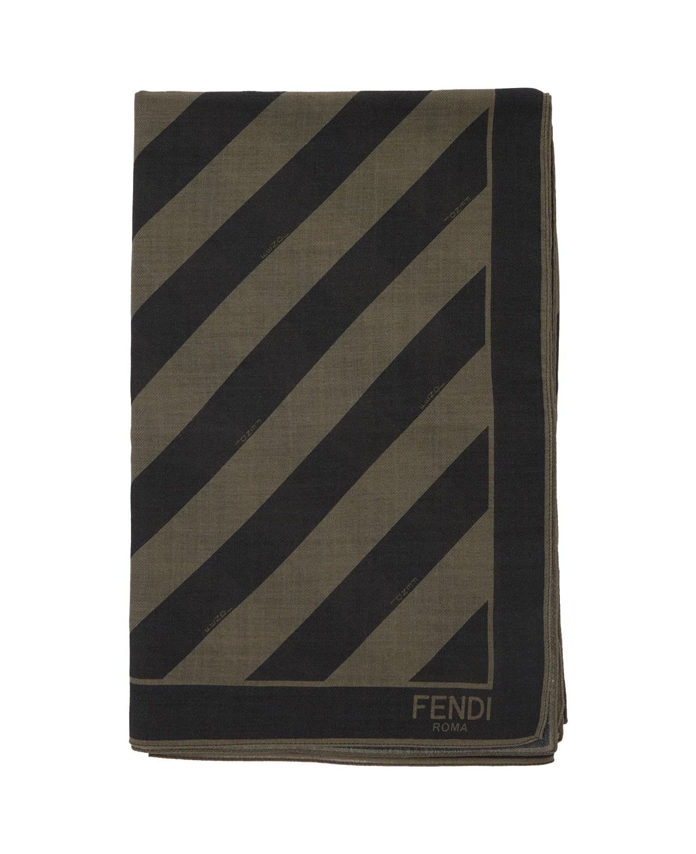 Fendi Scarfs - TABACCO MORO