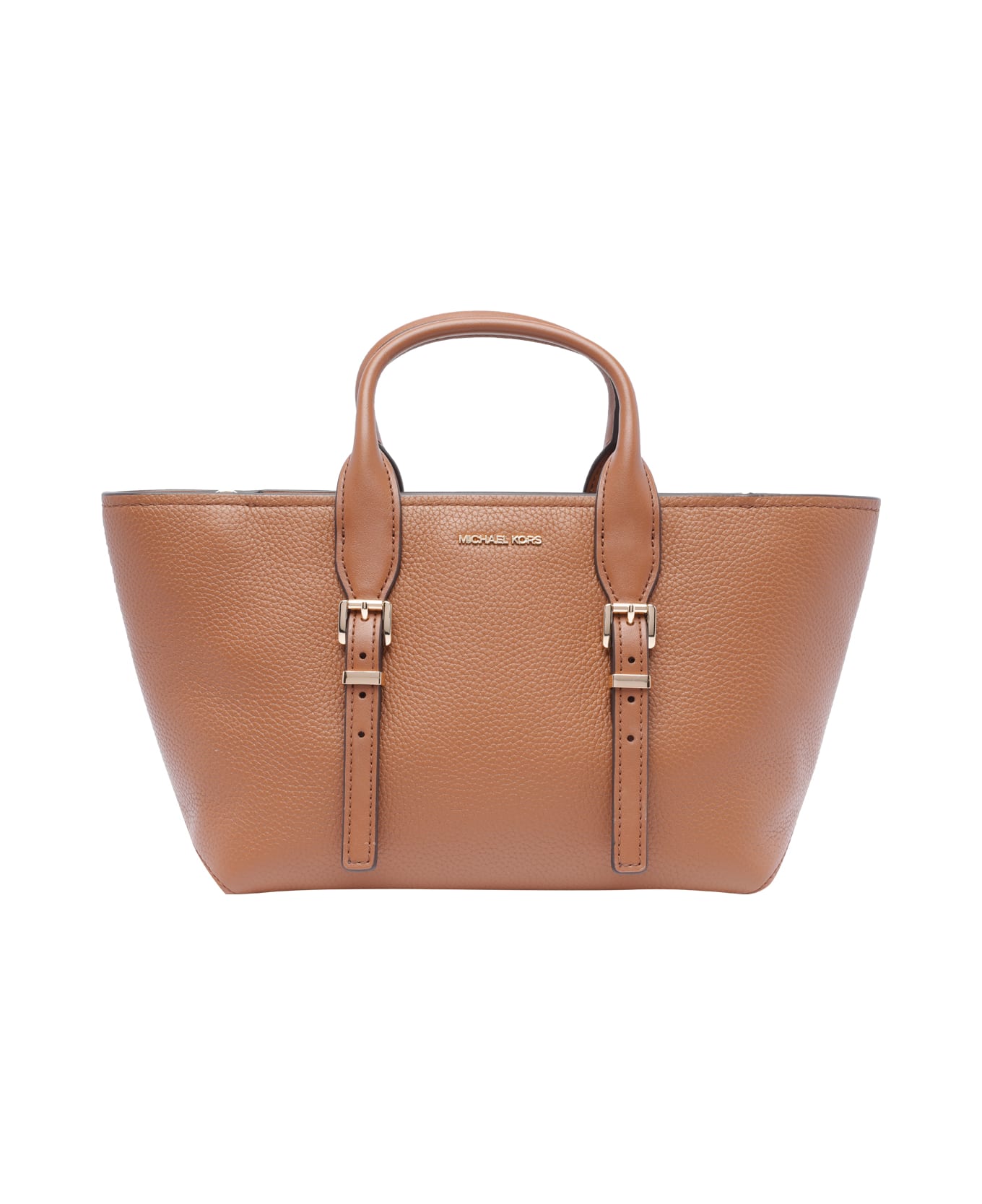 MICHAEL Michael Kors Moore Satchel Bag - Brown