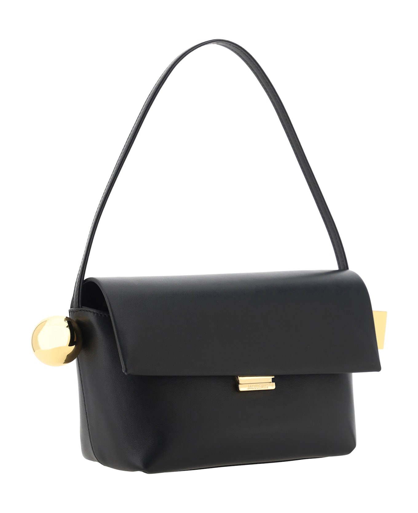 Jacquemus Le Petit Bambola Shoulder Bag - Black