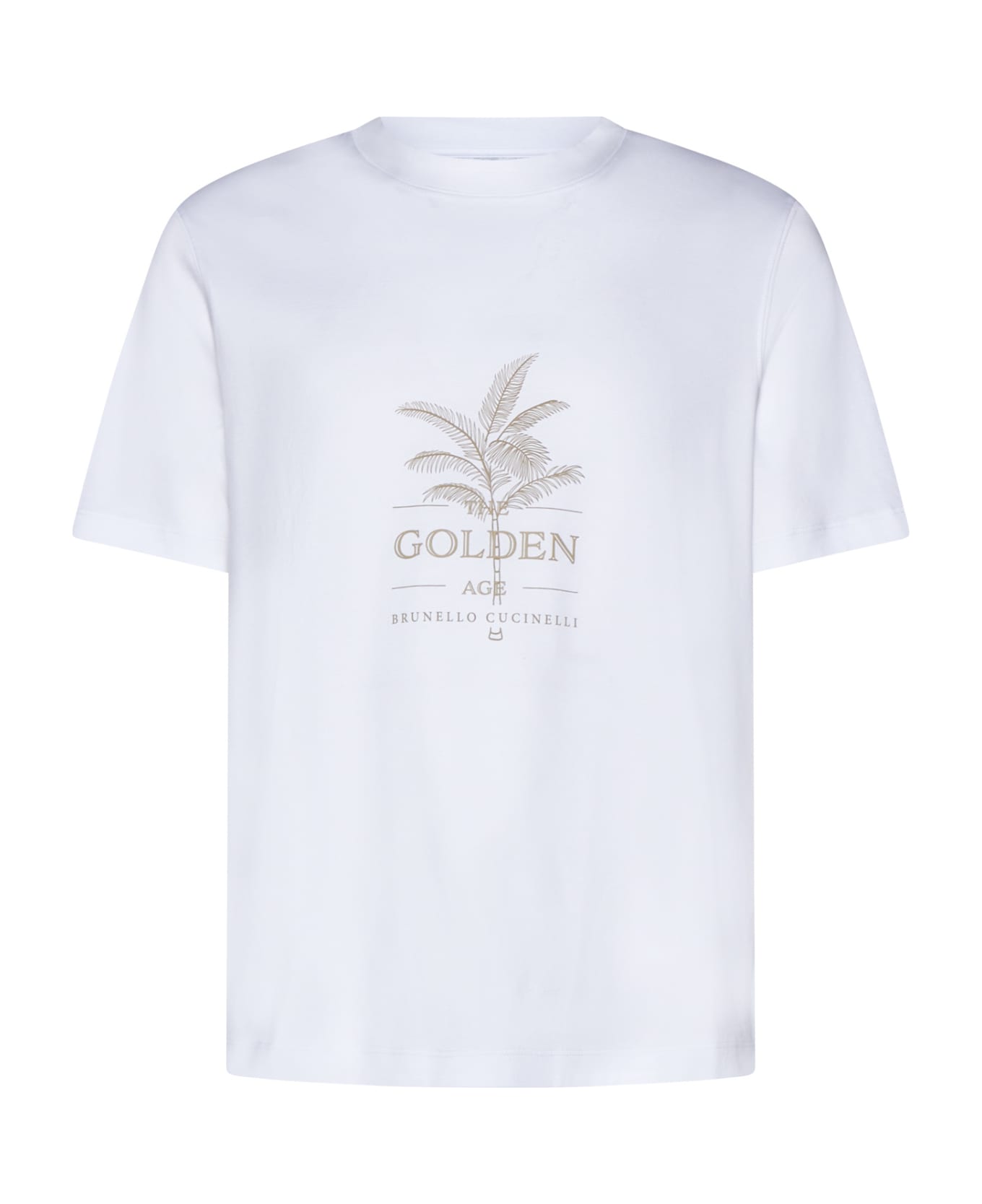 Brunello Cucinelli T-Shirt - Bianco ottipo tp