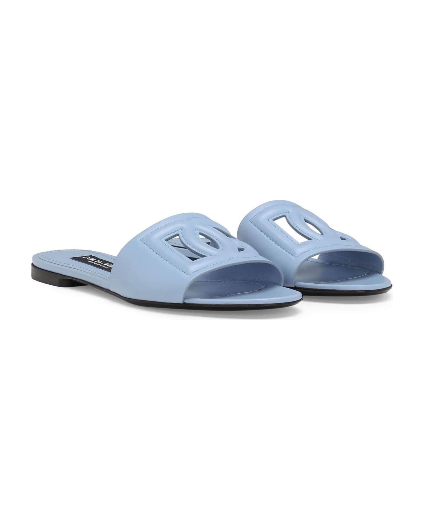 Dolce & Gabbana Ciabatta Flat Vitello Liscio | italist