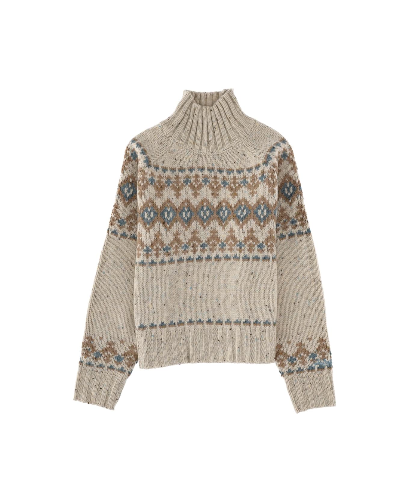 MC2 Saint Barth "myra Donegal" Jersey - MULTICOLOUR