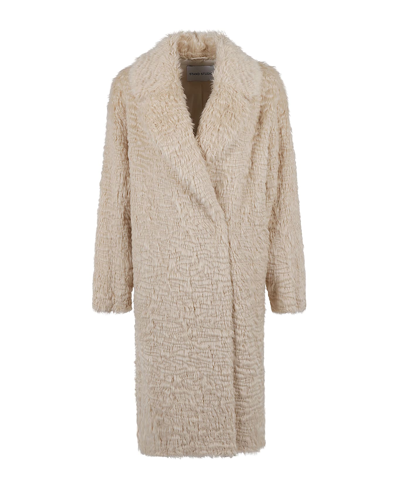 STAND STUDIO Nicole Coat - Cream