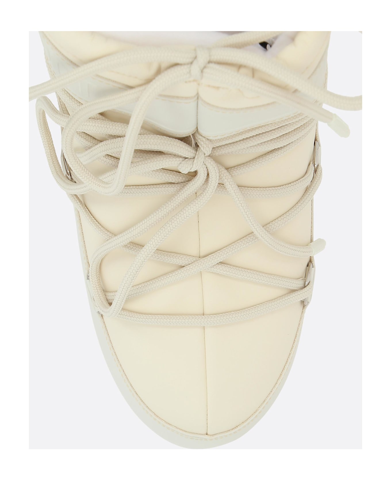 Moon Boot Icon Rubber Low-top Snow Boots - Beige