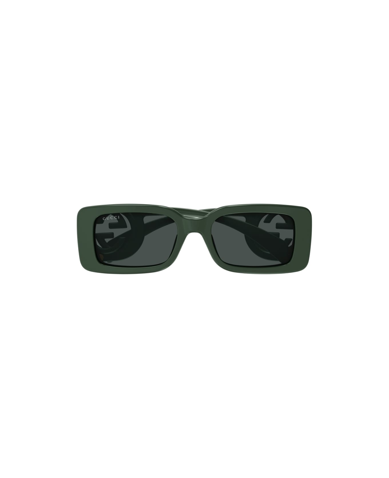 Gucci Eyewear GG1325S 003 Sunglasses - Green