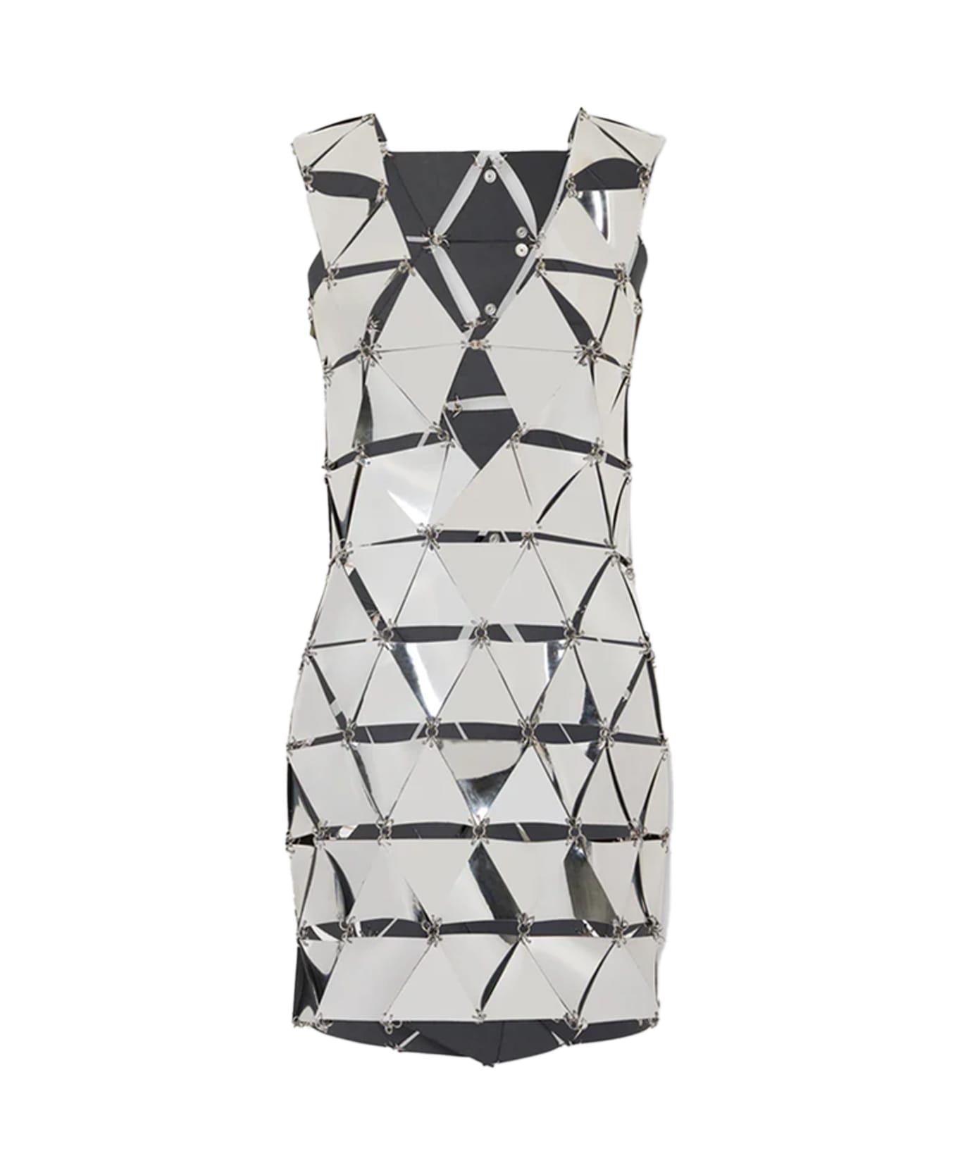 Paco Rabanne Dress - Silver