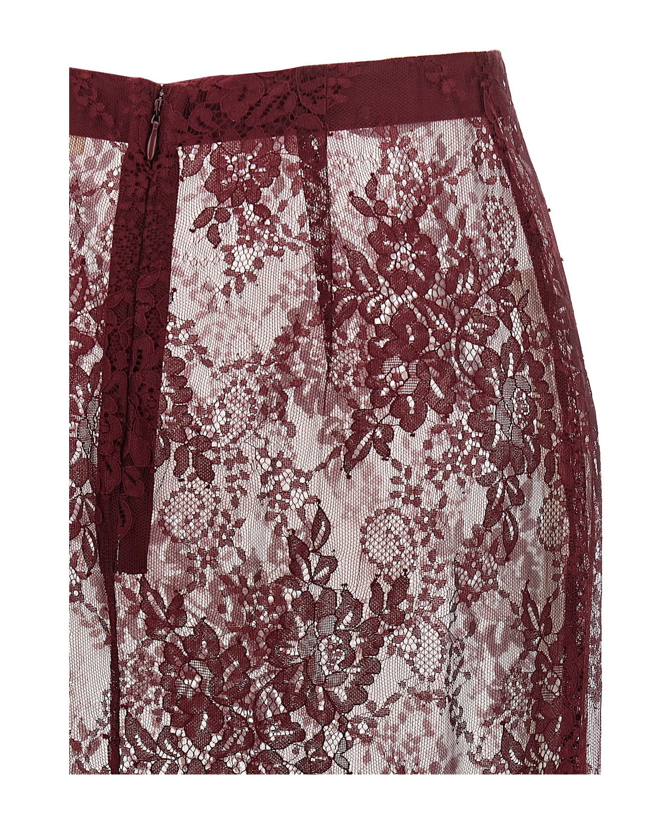 L
Agence 
makena
 Skirt - Bordeaux