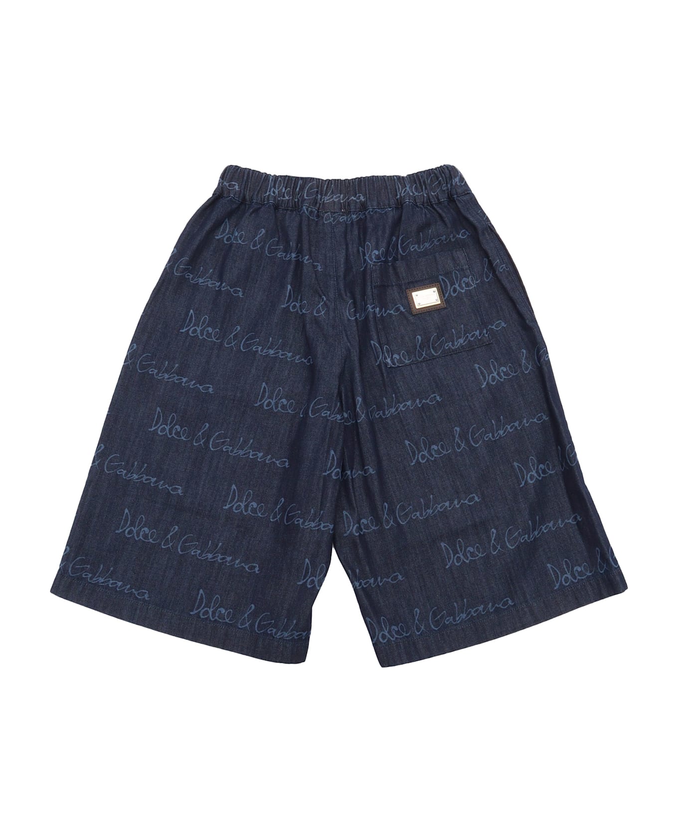 Dolce & Gabbana Bermudas - MULTICOLOR