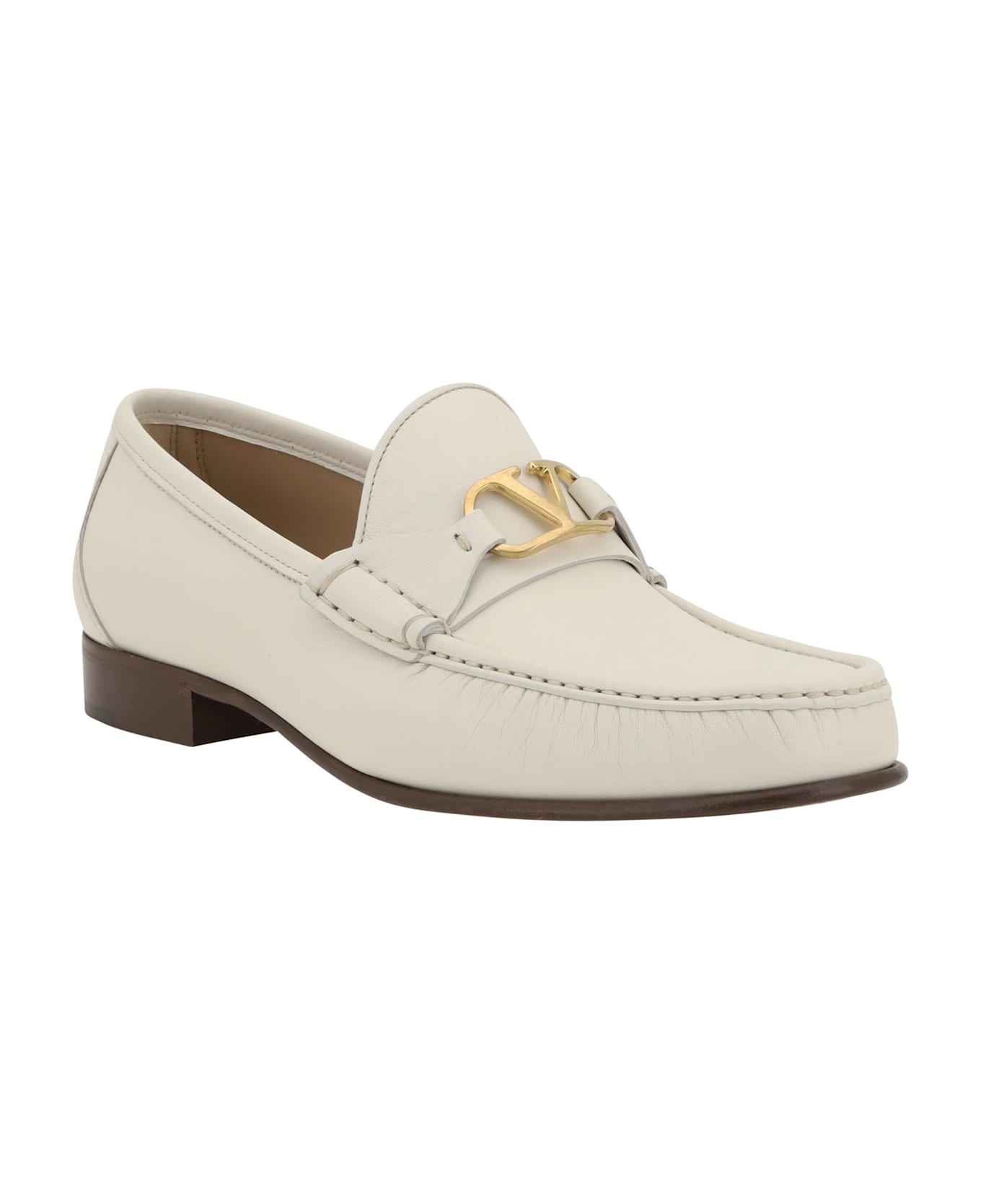 Valentino Garavani Loafers - Ivory