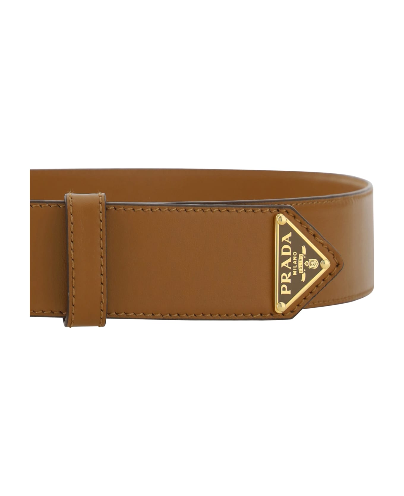 Prada Belt - Caramel 0 1