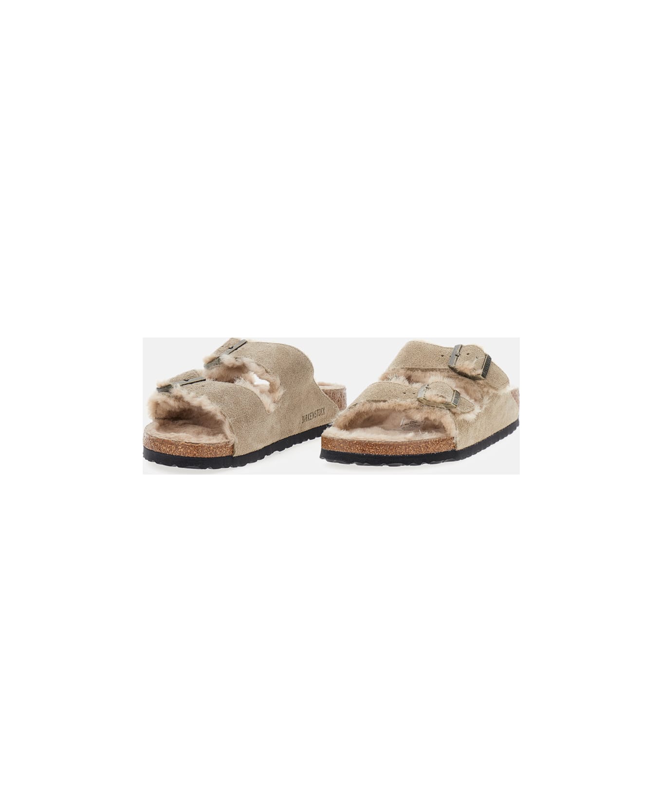 Birkenstock Arizona Shearling - Beige