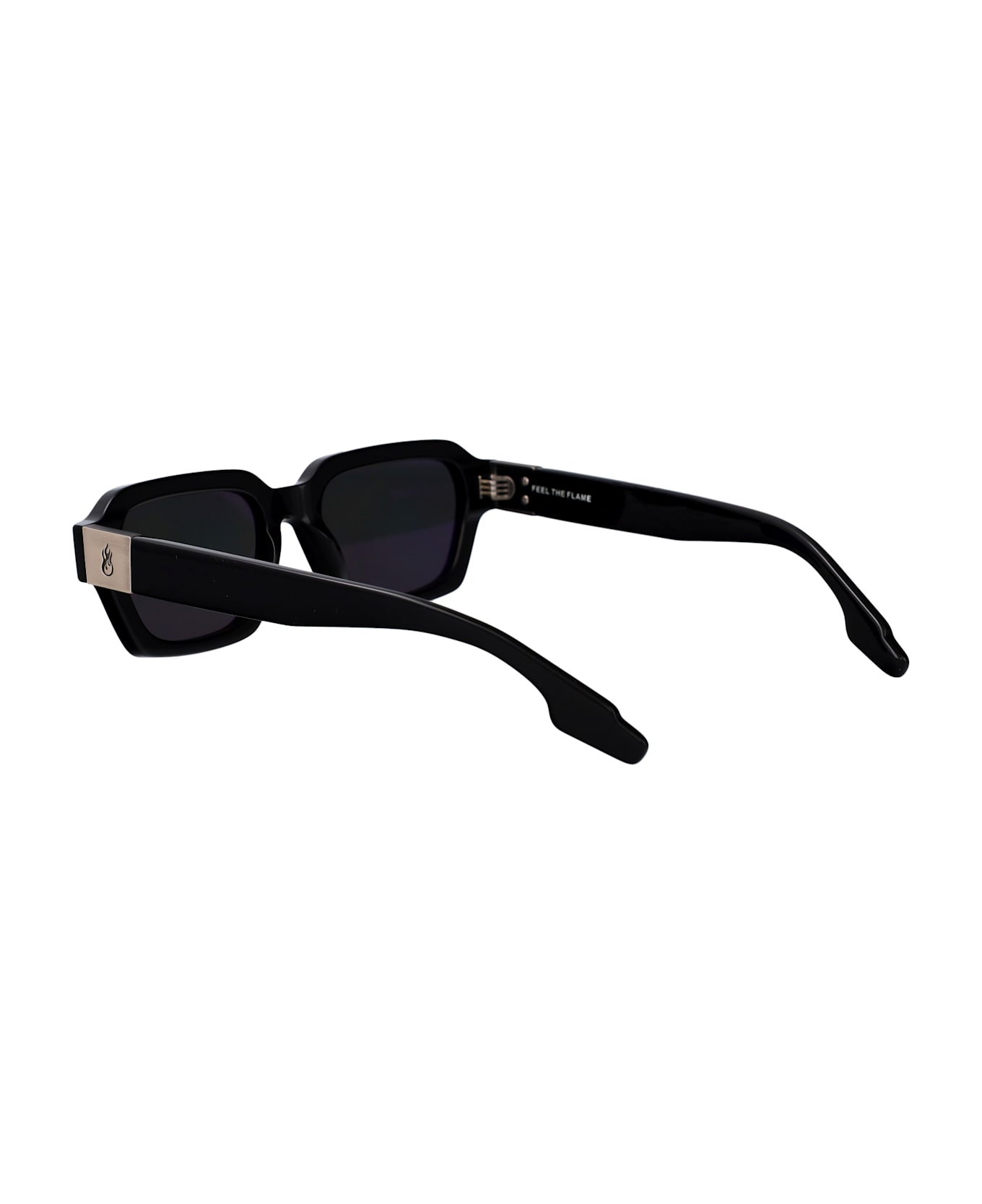 Vision of Super The Nomad Sunglasses - 004-BS/GREY  Black Grey