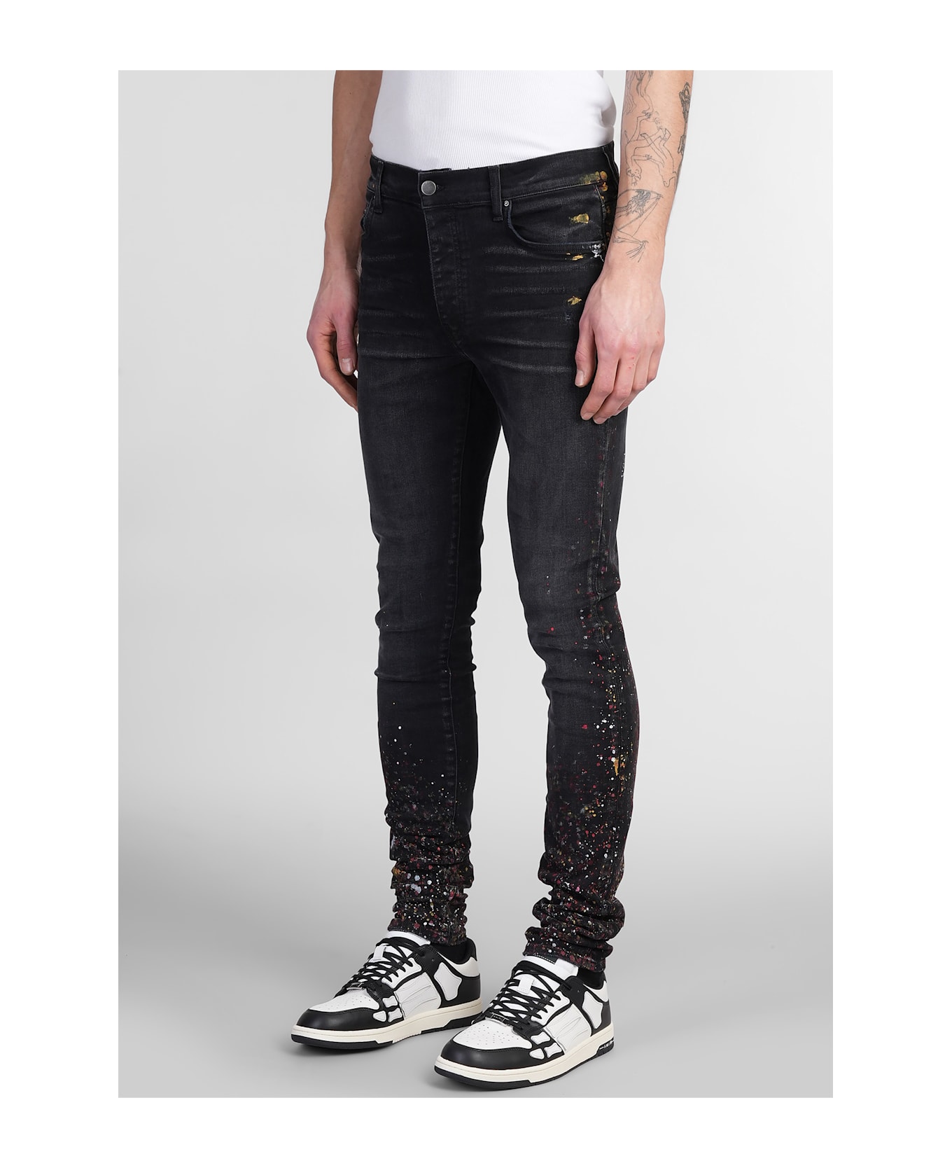 AMIRI Jeans In Black Denim - black